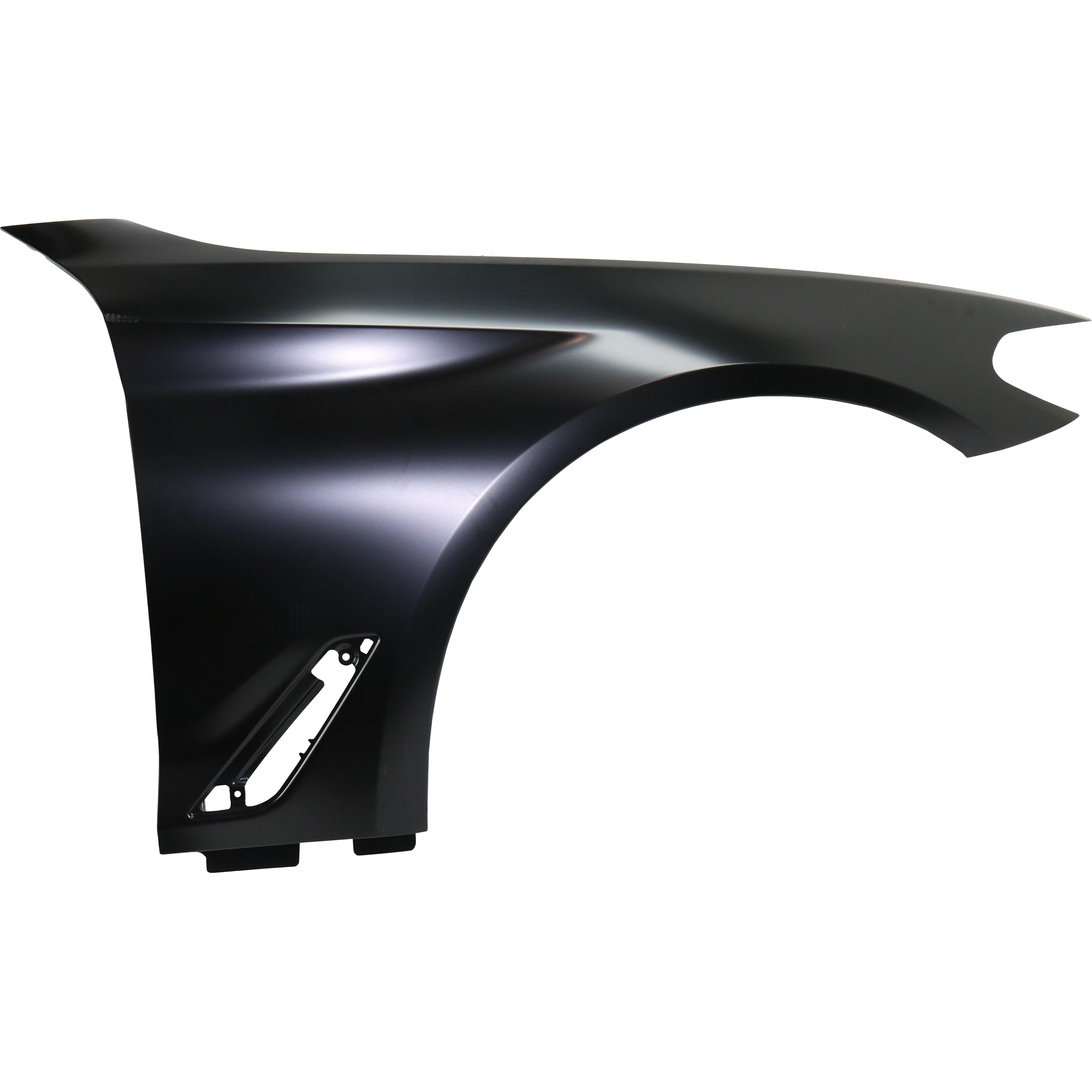 AM 5 SERIES 17-23 FRONT FENDER RH Primed Sedan Aluminum CAPA SKU RB22010013Q Partslink BM1241170C OEM 41007443688