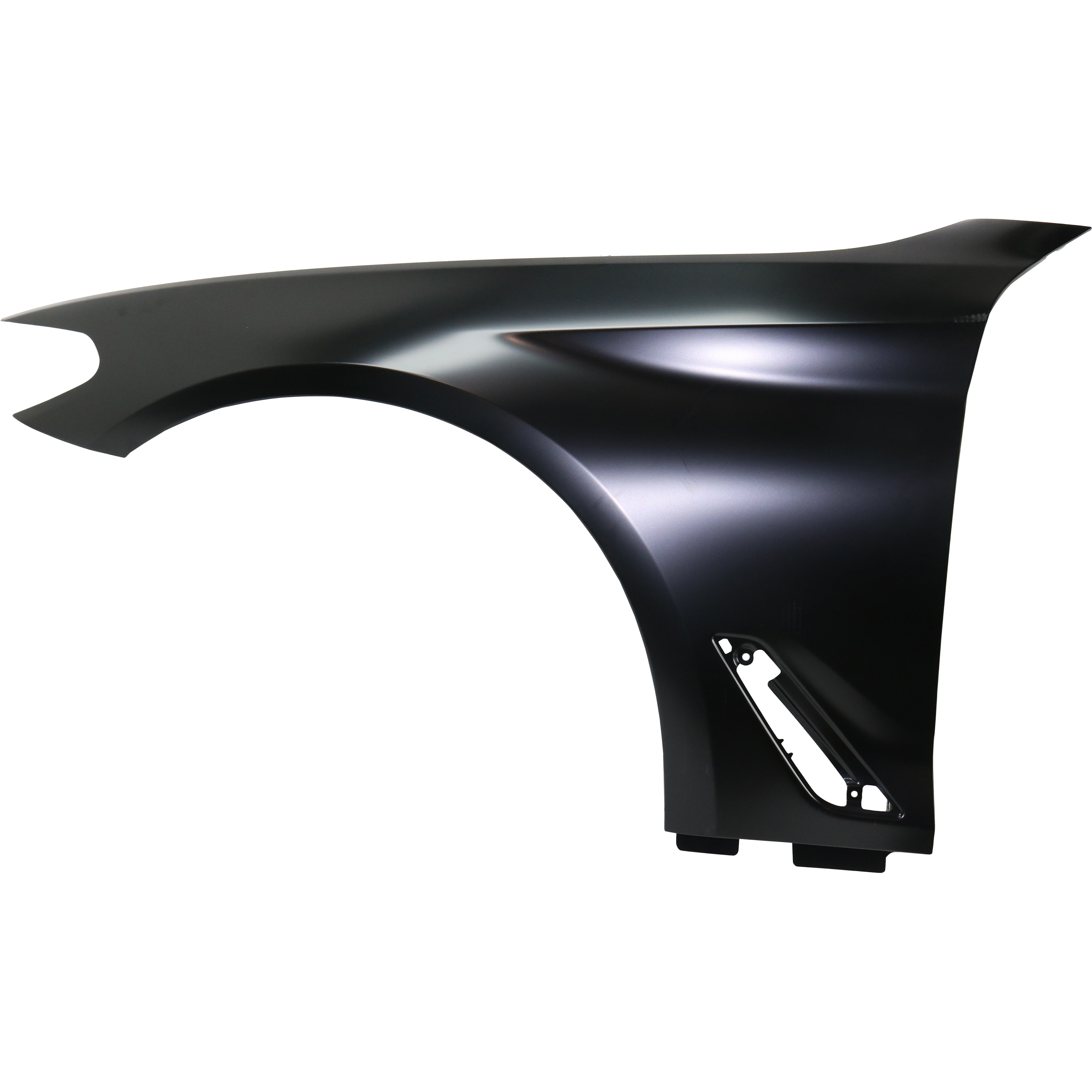 AM 5 SERIES 17-23 FRONT FENDER LH Primed Sedan Aluminum CAPA SKU RB22010014Q Partslink BM1240170C OEM 41007443687