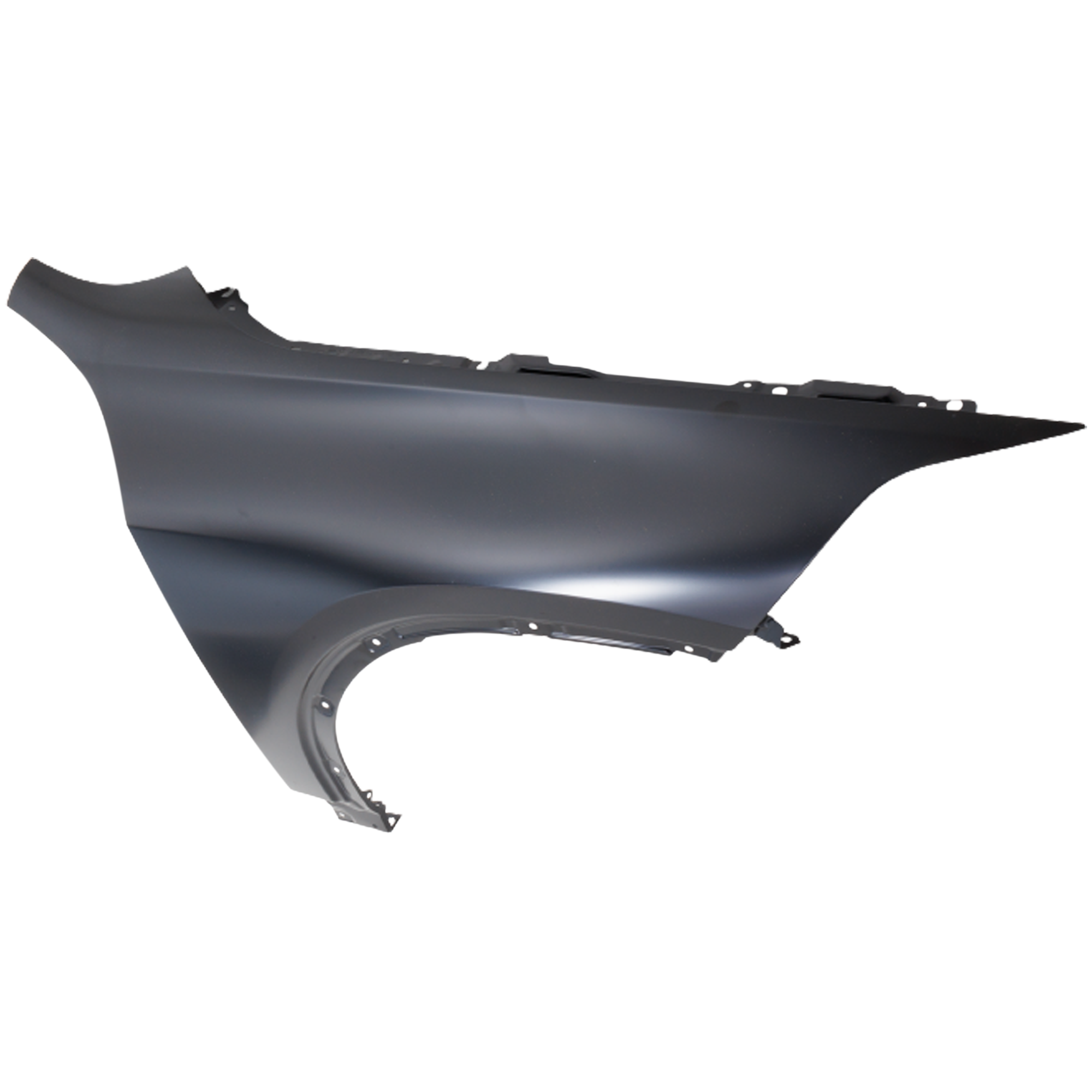 AM X2-18-22 FRONT FENDER RH Primed Steel SKU RB22010019 Partslink BM1241176 OEM 41007484212