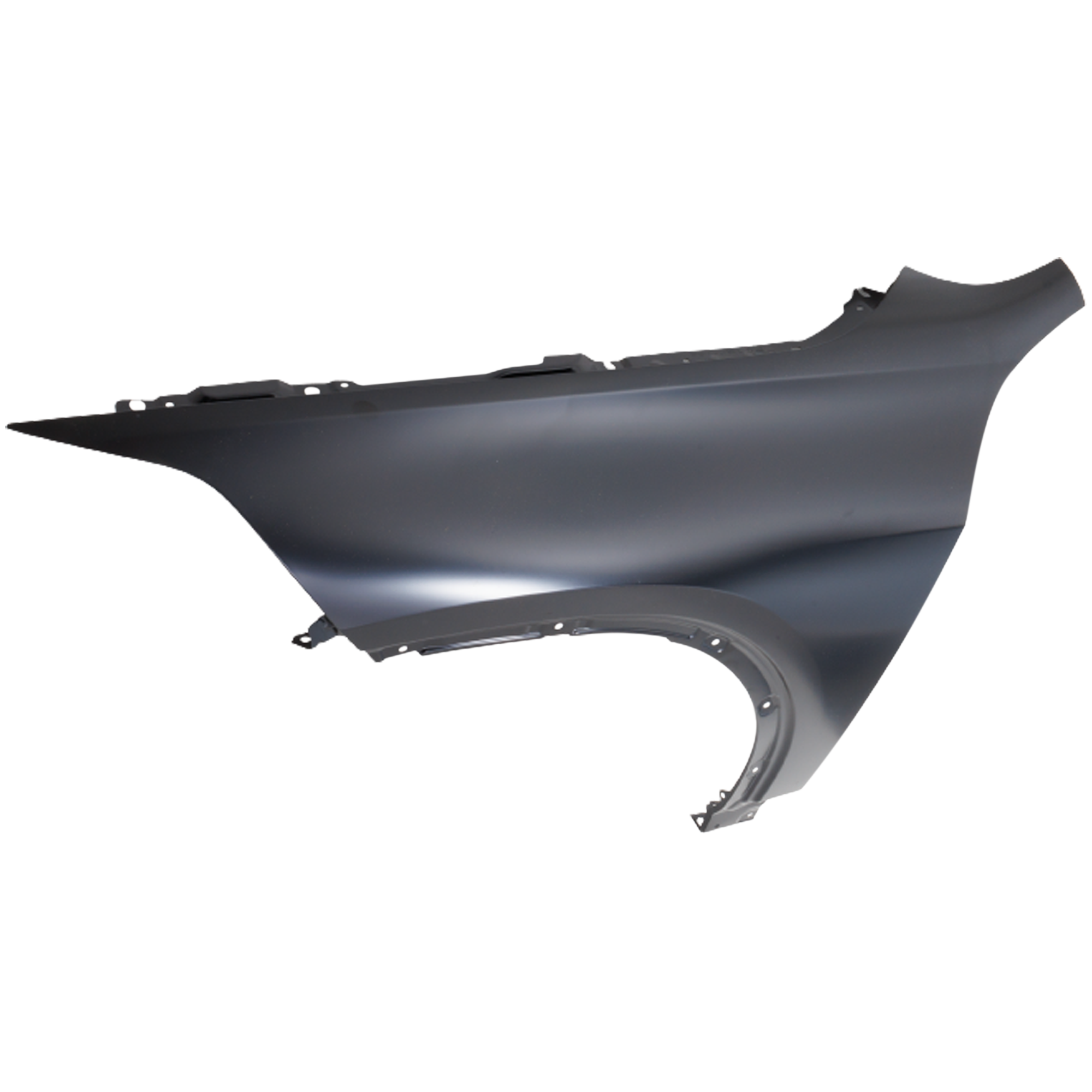 AM X2-18-22 FRONT FENDER LH Primed Steel SKU RB22010020 Partslink BM1240176 OEM 41007484211