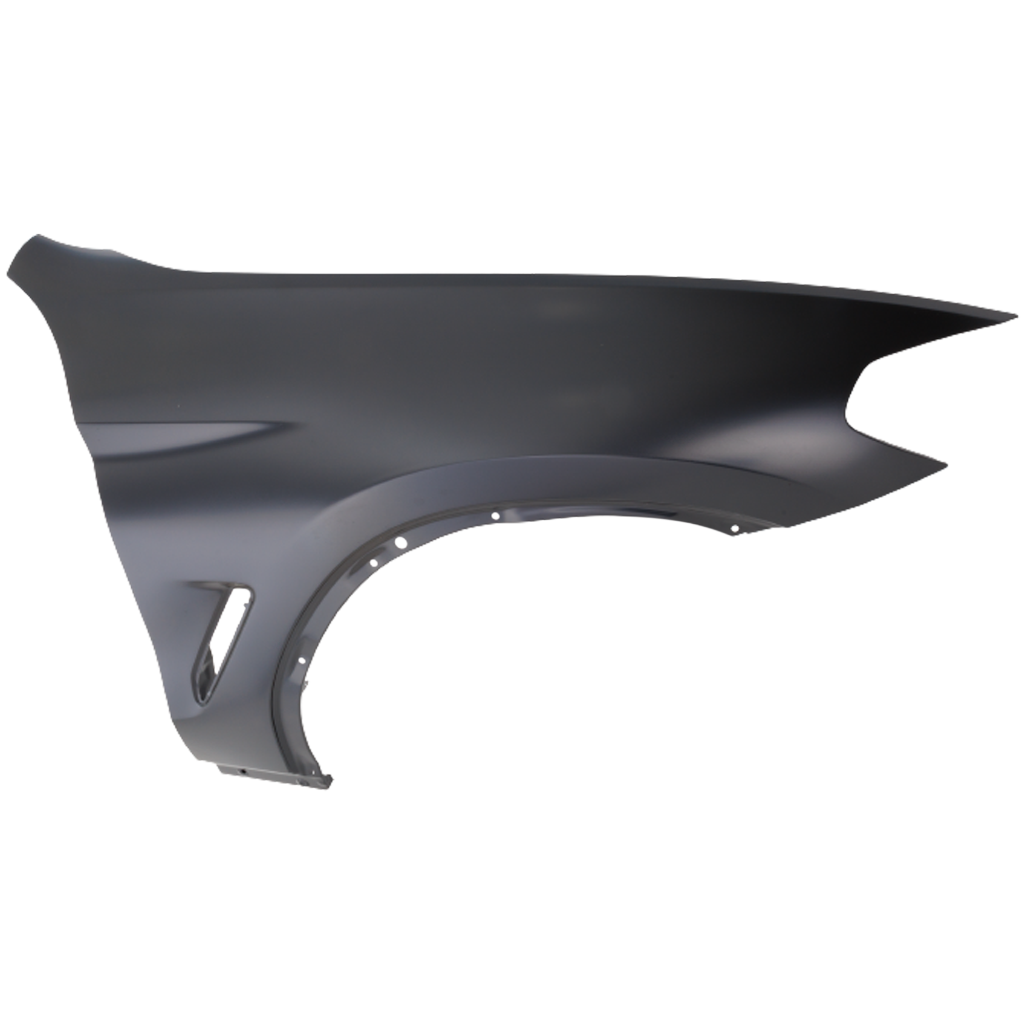 AM X3-18-24 X4-19-24 FRONT FENDER RH Primed Aluminum 30I M40I Models CAPA SKU RB22010027Q Partslink BM1241172C OEM 41007930972