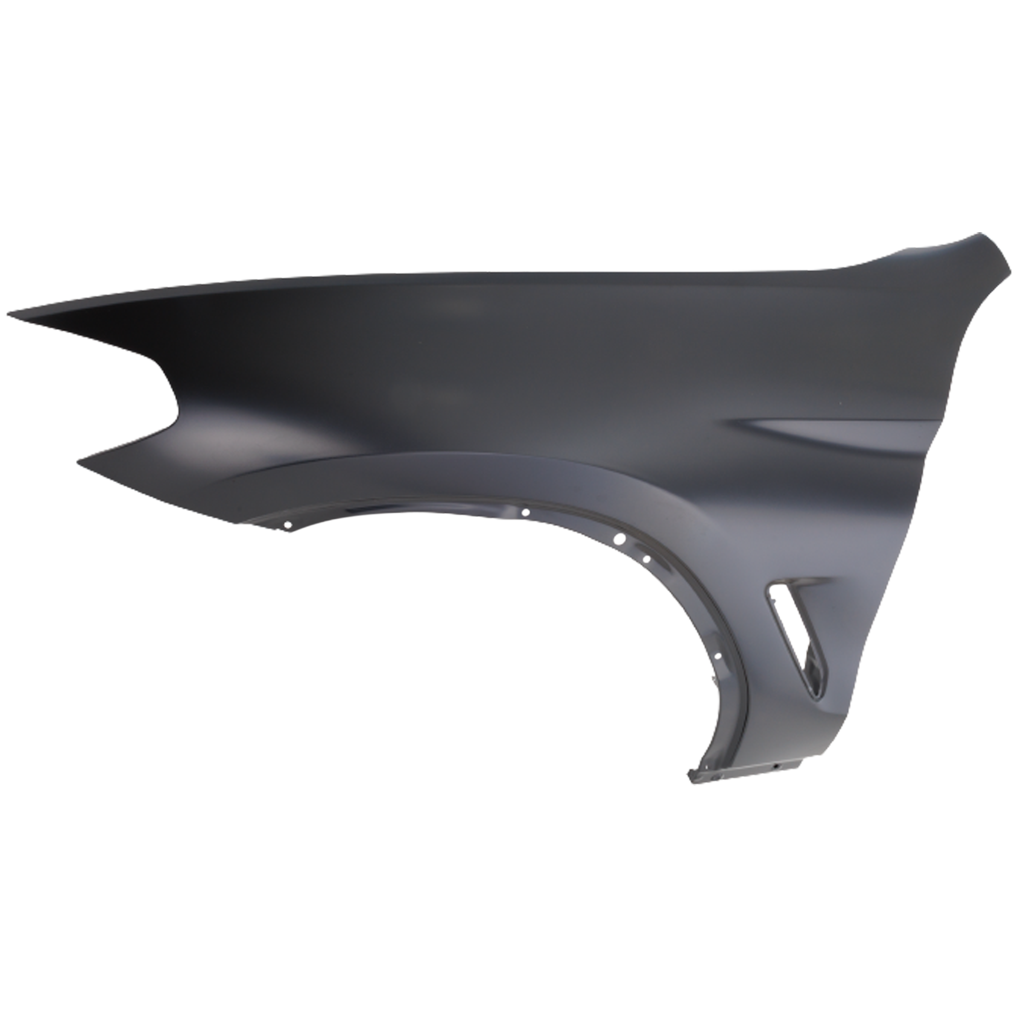 AM X3-18-24 X4-19-24 FRONT FENDER LH Primed Aluminum 30I M40I Models CAPA SKU RB22010028Q Partslink BM1240172C OEM 41007930973