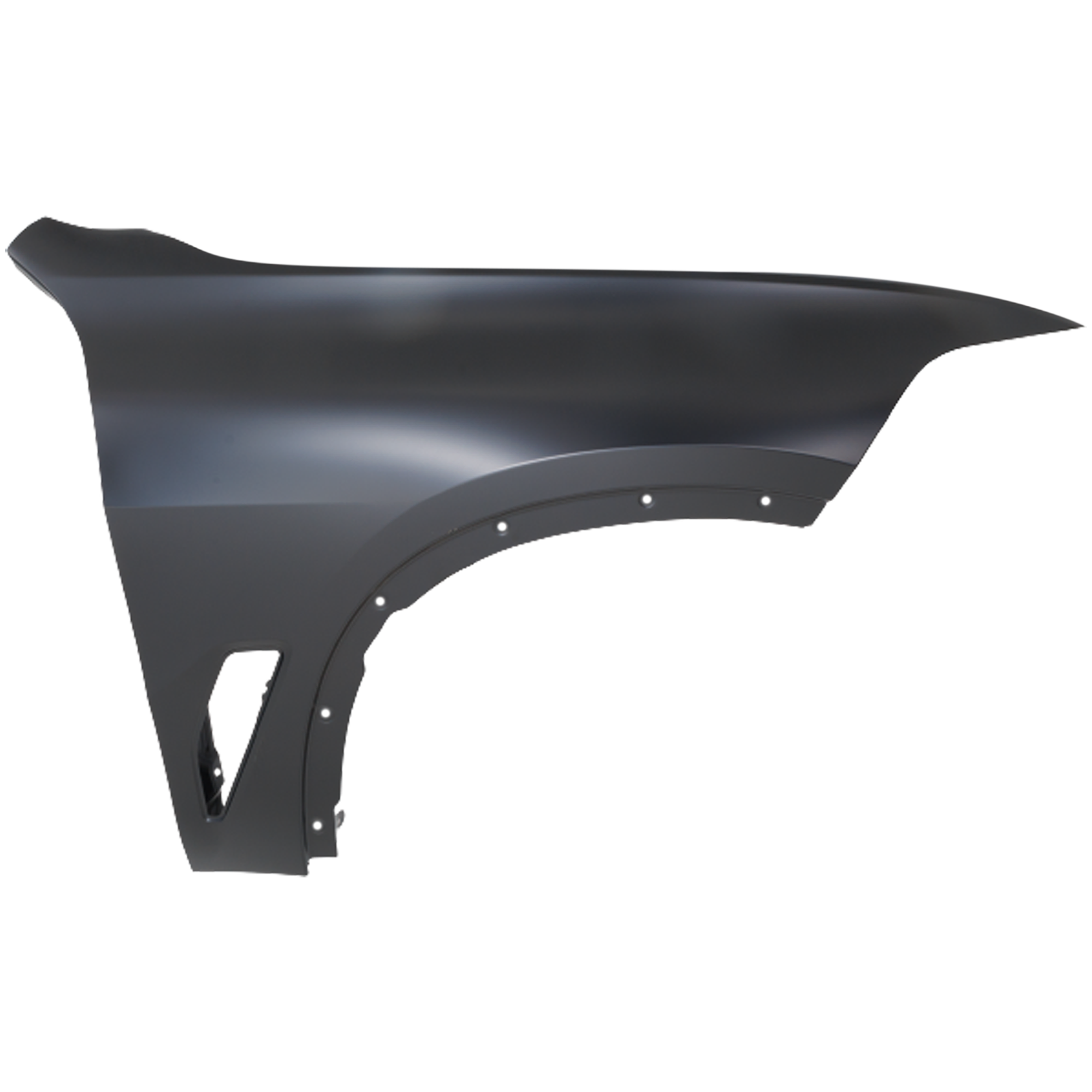 AM X5-19-25 FRONT FENDER LH Black Steel SKU RB22010036 Partslink BM1240175 OEM 41007492363 PFM