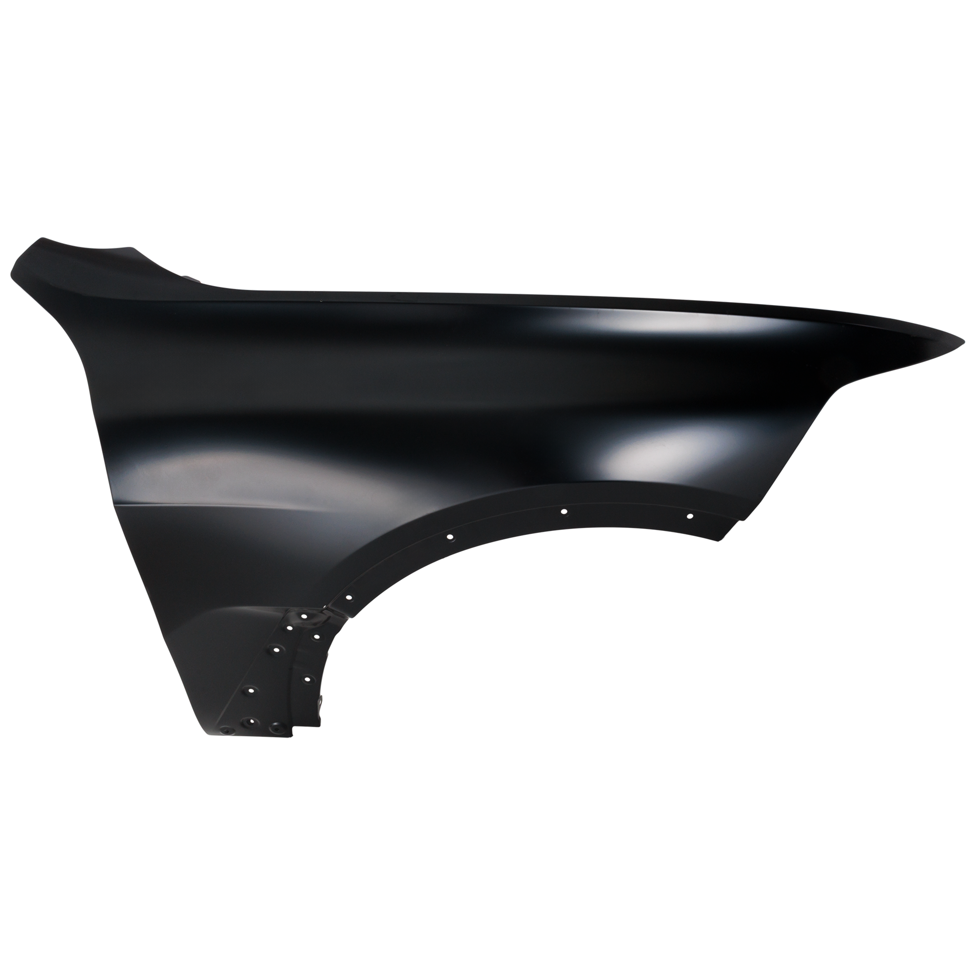 AM X7-19-19 FRONT FENDER RH Aluminum CAPA SKU RB22010037Q Partslink BM1241179C OEM 41007497290