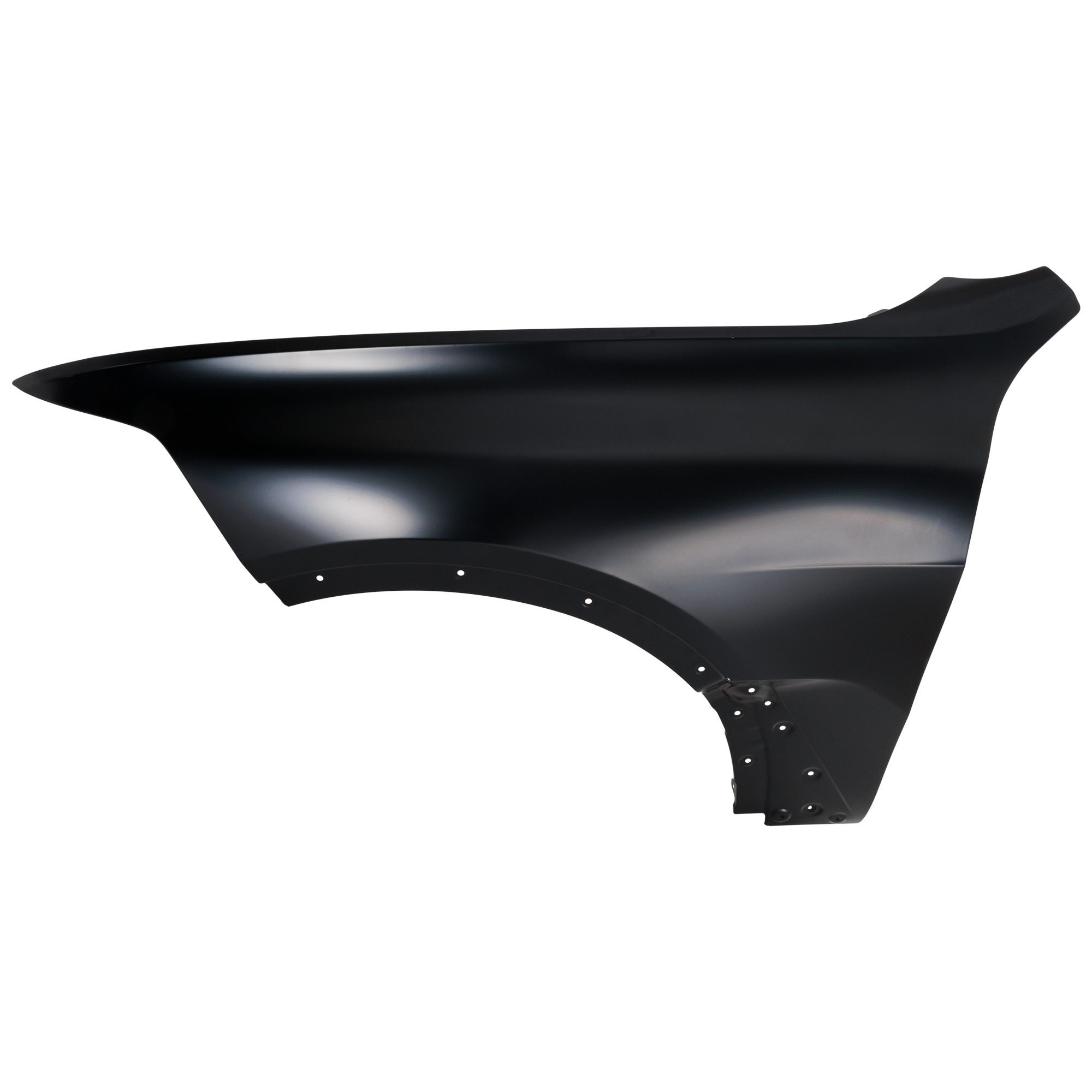 AM X7-19-19 FRONT FENDER LH Aluminum CAPA SKU RB22010038Q Partslink BM1240179C OEM 41007497289