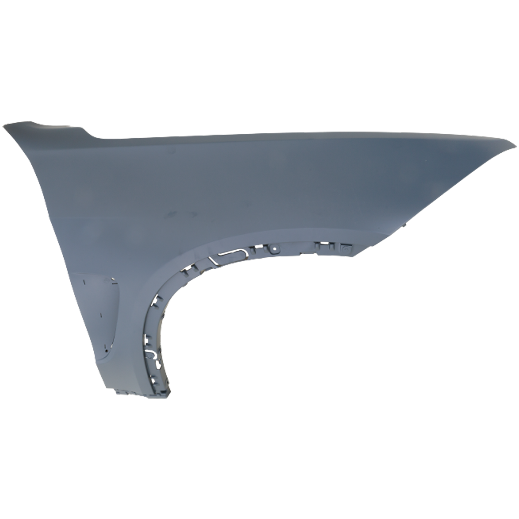 AM X5-15-18 FRONT FENDER RH Primed SKU RB22010047 Partslink BM1241168 OEM 51658056338