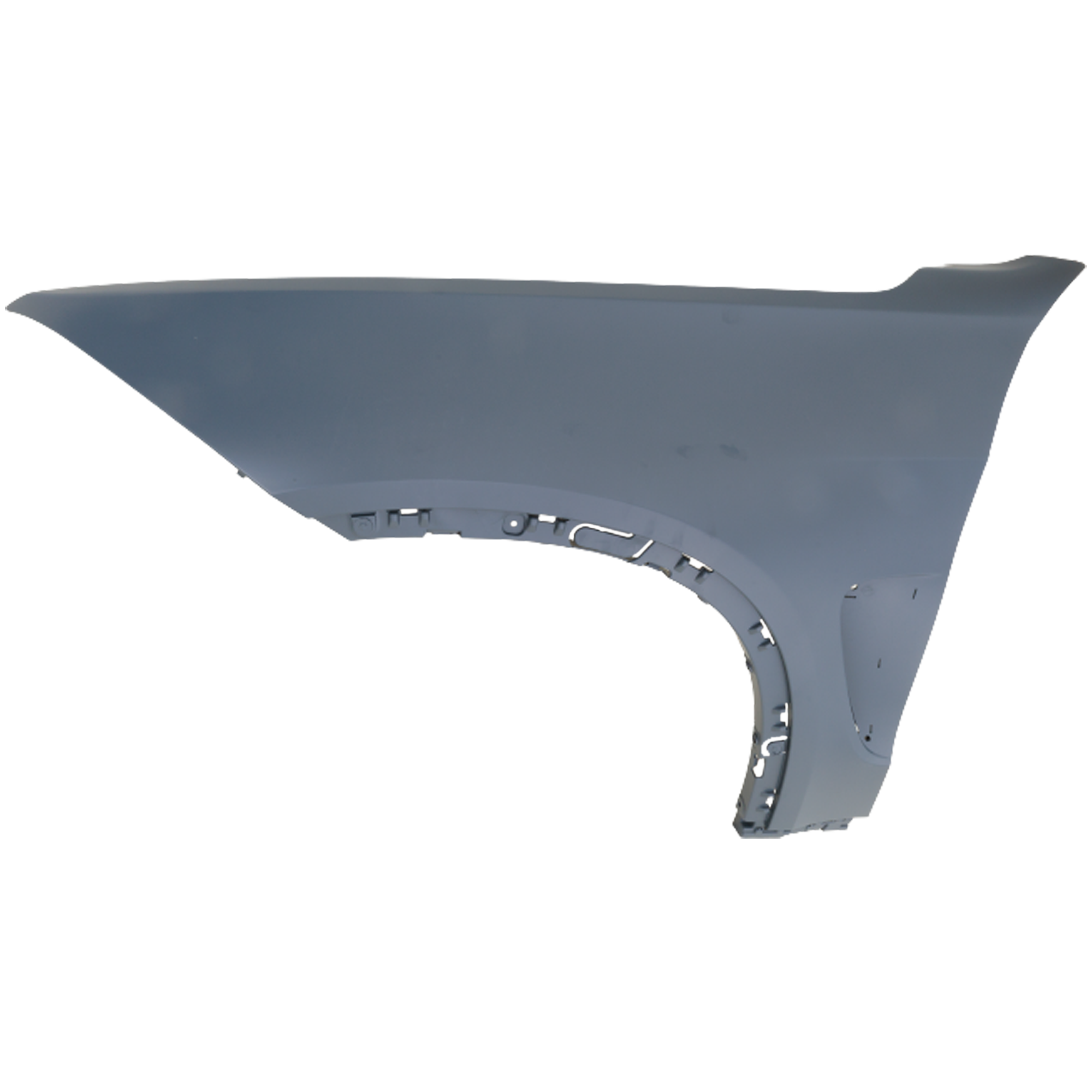 AM X5-15-18 FRONT FENDER LH Primed SKU RB22010048 Partslink BM1240168 OEM 51658056337