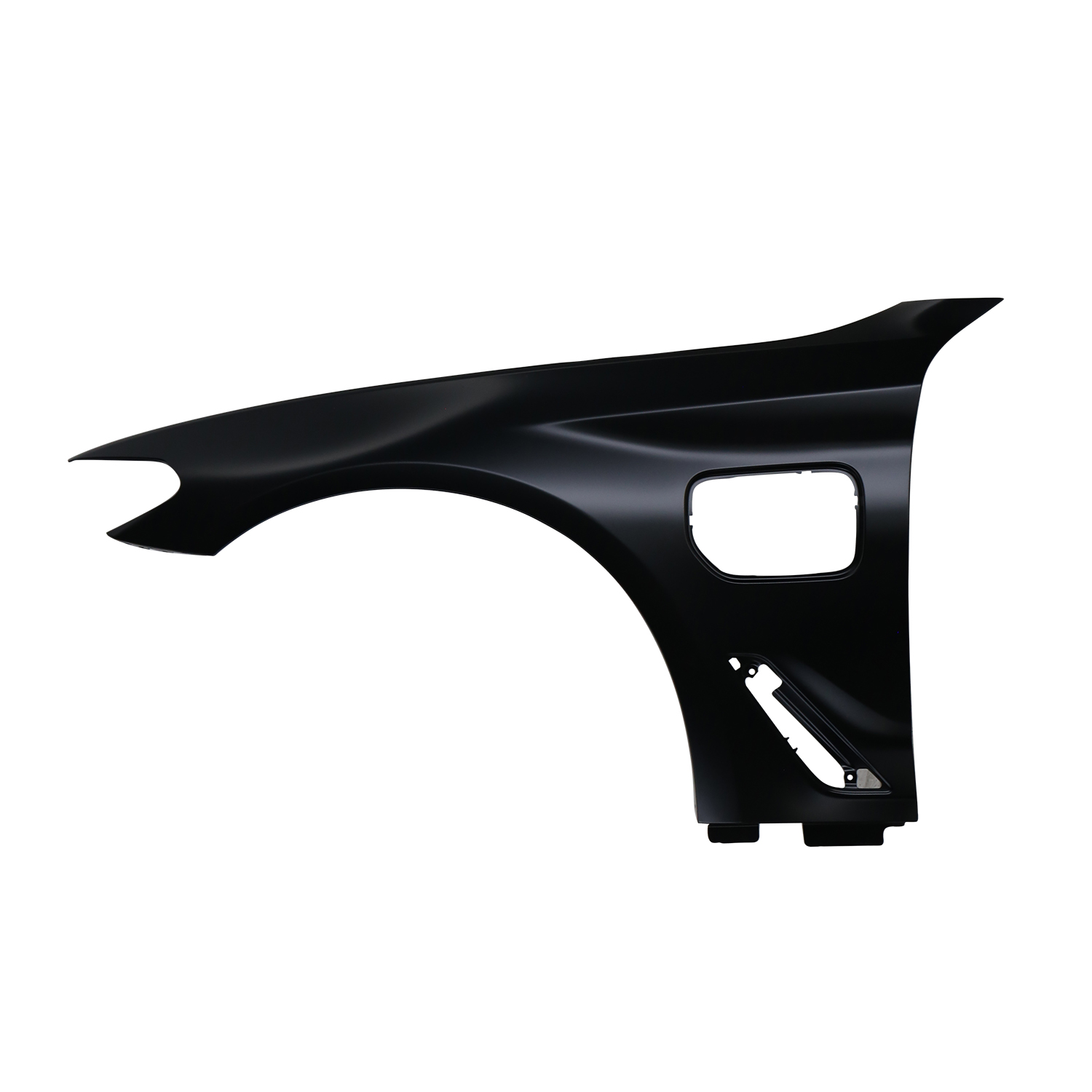 AM 530e 530e xDrive 18-23 FRONT FENDER LH Primed Aluminum SKU RB22010056 Partslink BM1240182 OEM 41007443689