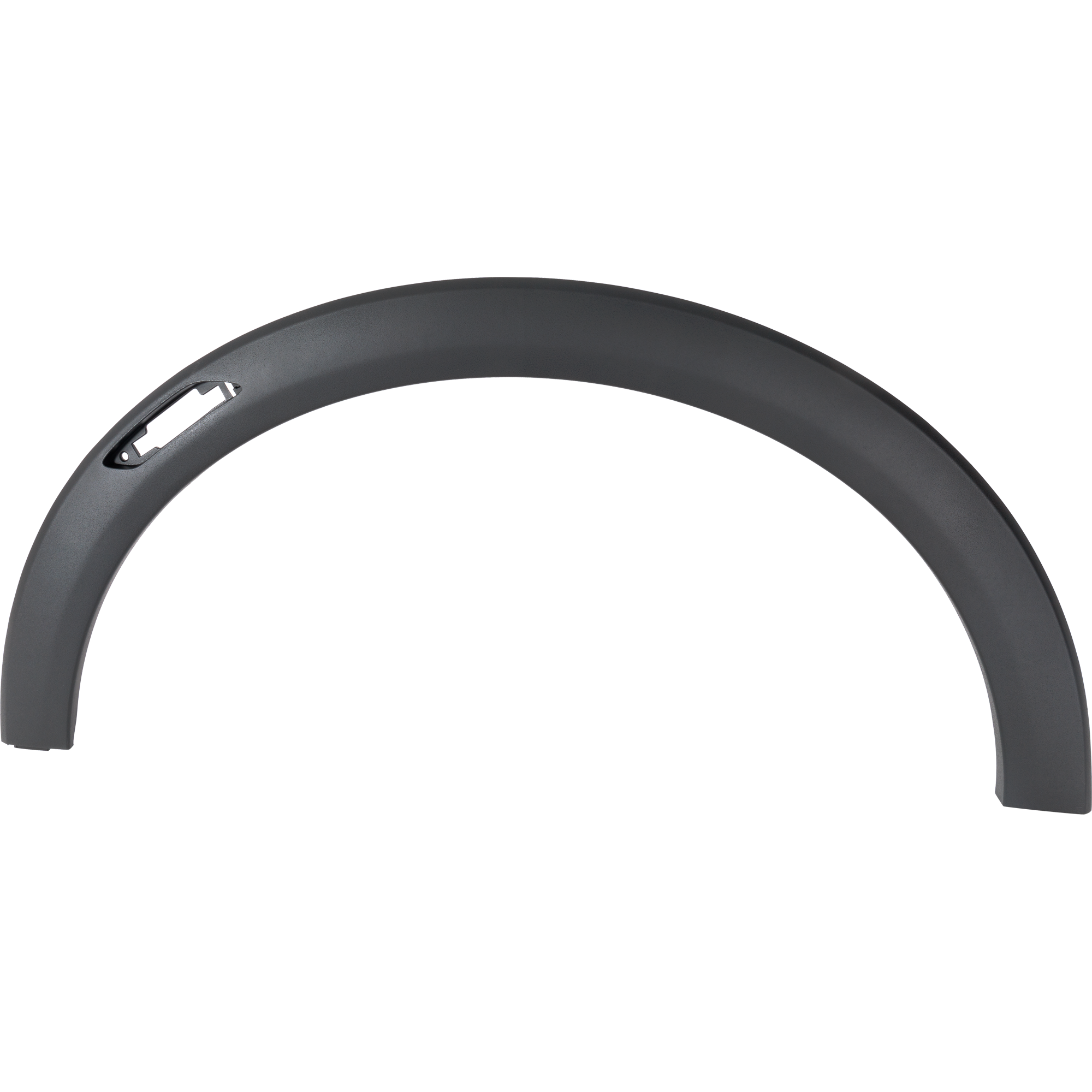 AM ENCORE GX 20-24 FRONT WHEEL OPENING MOLDING LH Textured Black w o Auto Park Assist SKU RB22130016 Partslink GM1290269 OEM 42810400-42755497-42770443