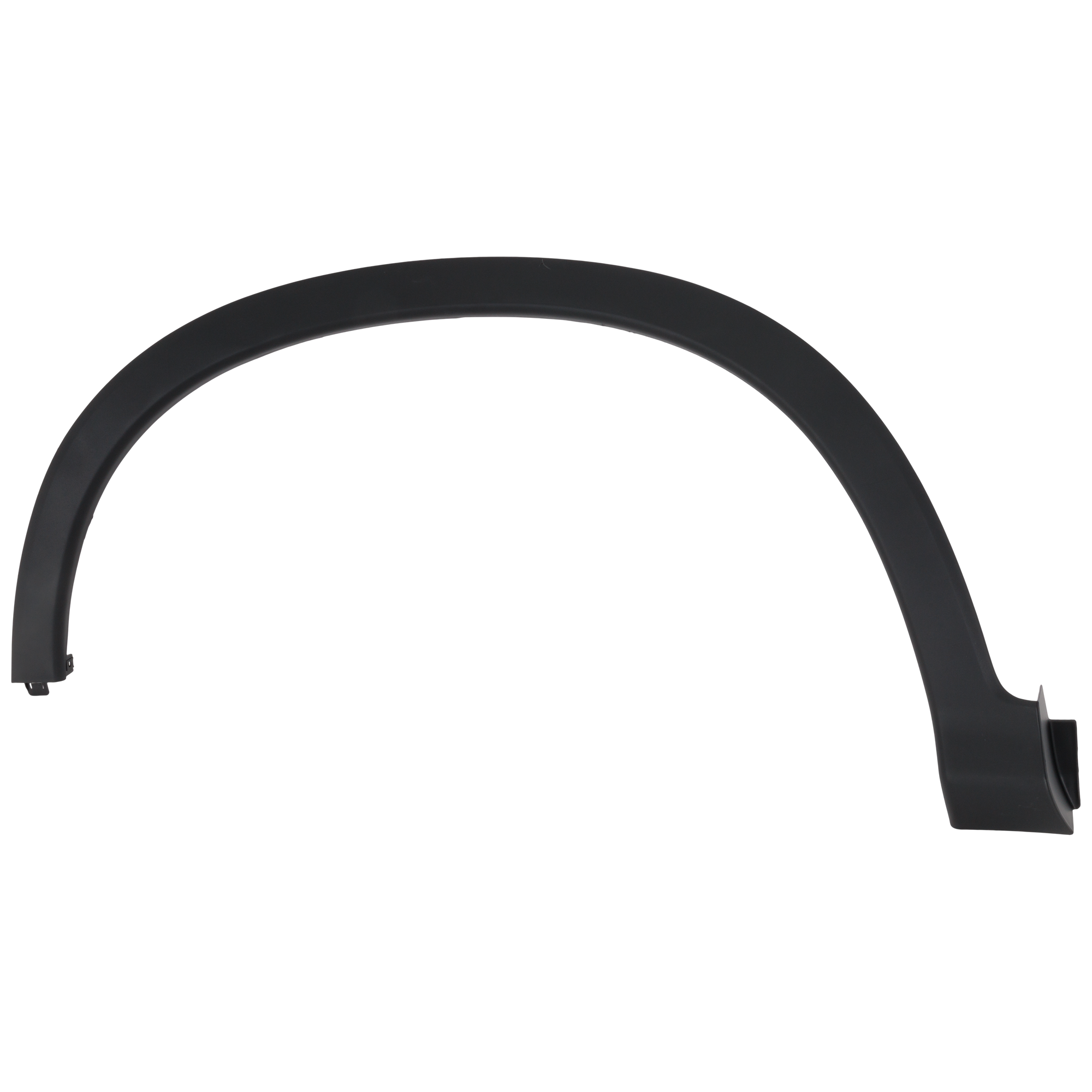 AM ENVISION 16-20 FRONT WHEEL OPENING MOLDING LH Primed Plastic SKU RB22130020 Partslink GM1290262 OEM 23441776