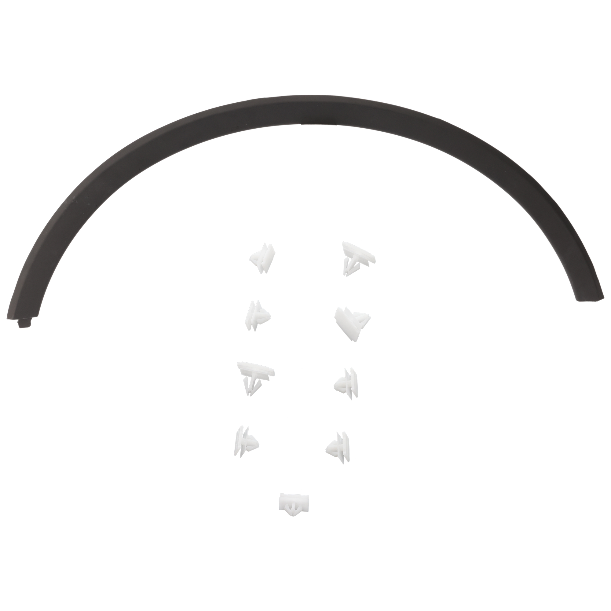 AM ENCORE 20-22 FRONT WHEEL OPENING MOLDING LH OE Style Anthracite SKU RB22130022 Partslink GM1290268 OEM 95275448