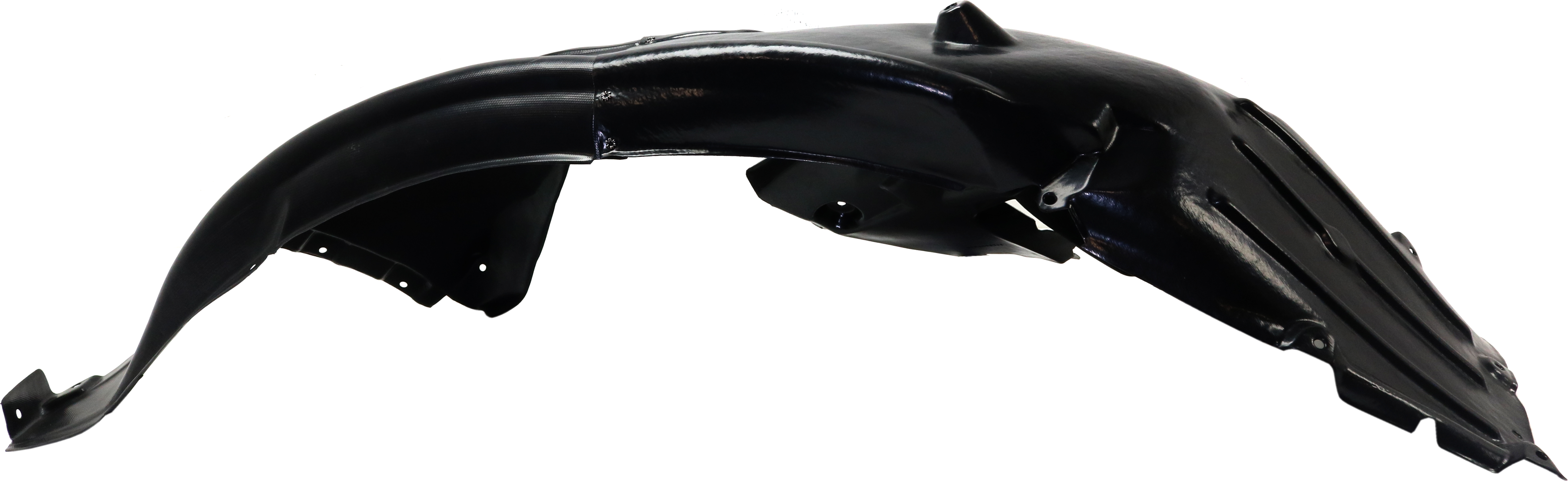 AM 5 SERIES 08-10 FRONT FENDER LINER RH Front Section Plastic Vacuum Form Sedan SKU RB22210001 OEM 51717186922 PFM