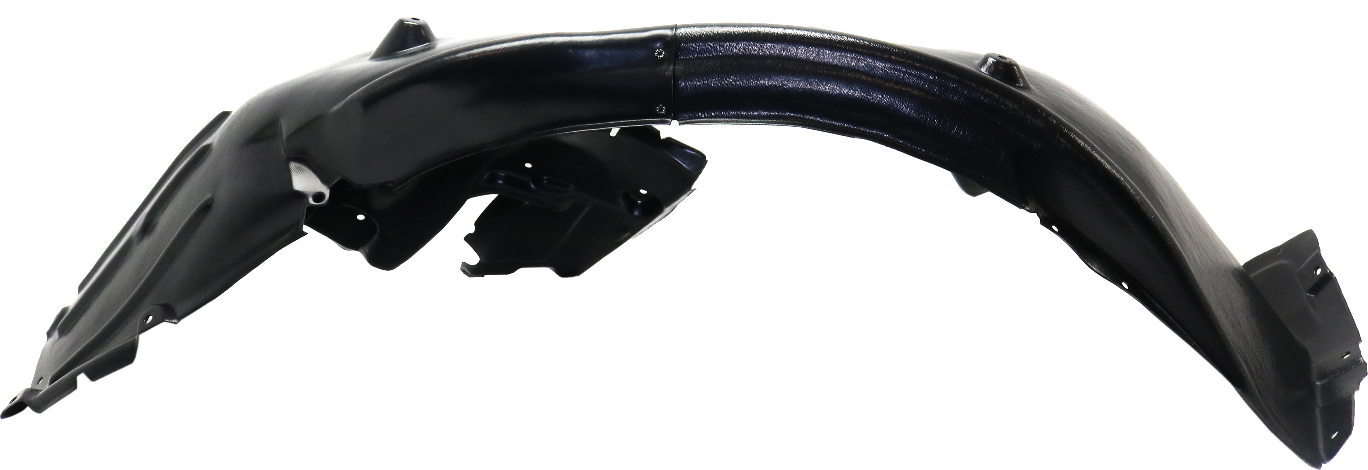 AM 5 SERIES 08-10 FRONT FENDER LINER LH Front Section Plastic Vacuum Form Sedan SKU RB22210002 OEM 51717186921 PFM