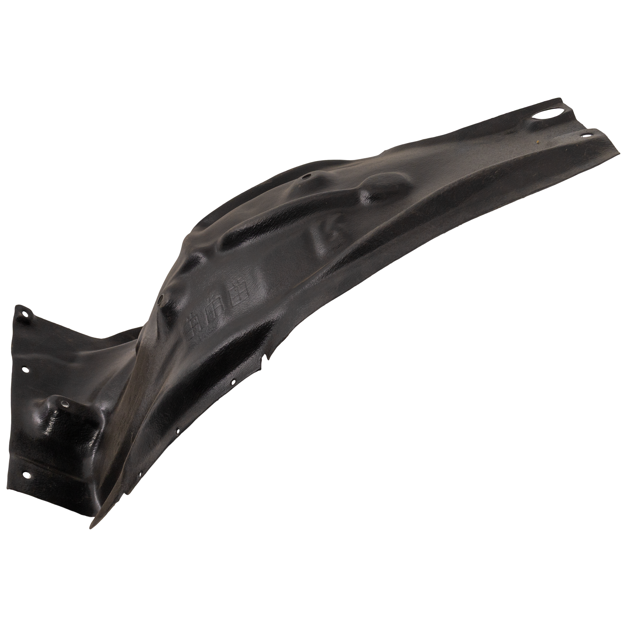 AM 3 SERIES 13-19 FRONT FENDER LINER RH Rear Section Hybrid Model From 1-13 Sedan 16-18 Wagon 16-19 SKU RB22210009 Partslink BM1249148 OEM 51717356822 PFM