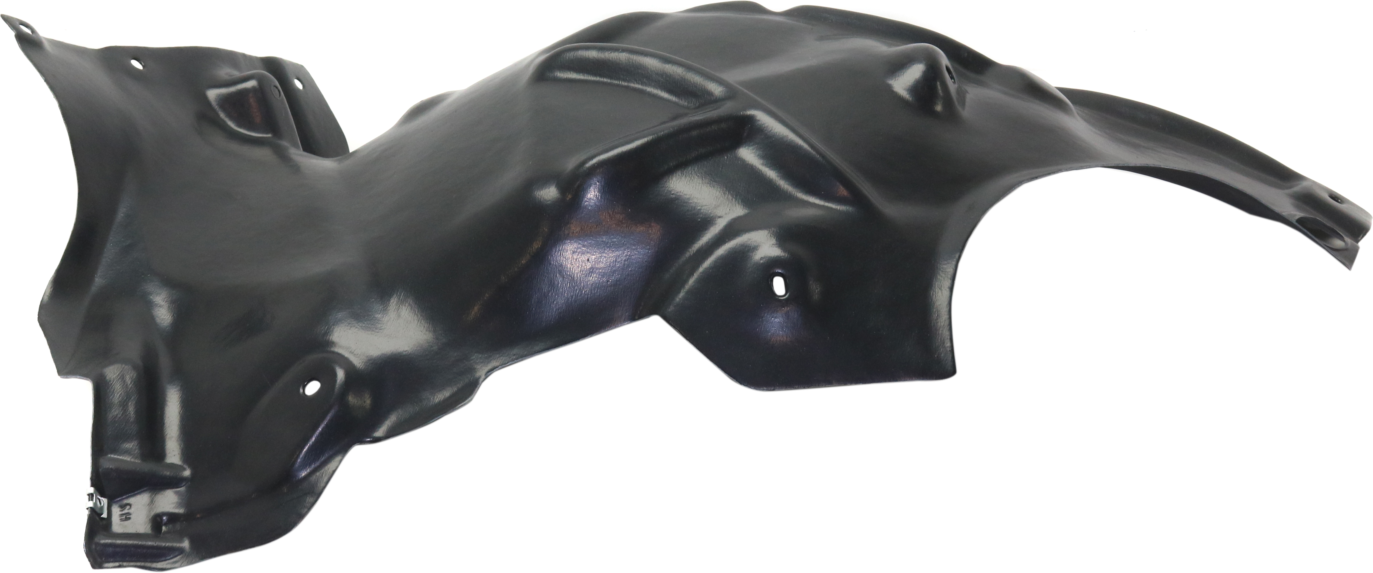 AM 3 SERIES 13-19 FRONT FENDER LINER LH Rear Section Hybrid Model From 1-13 Sedan 16-18 Wagon 16-19 SKU RB22210010 Partslink BM1248148 OEM 51717356821 PFM