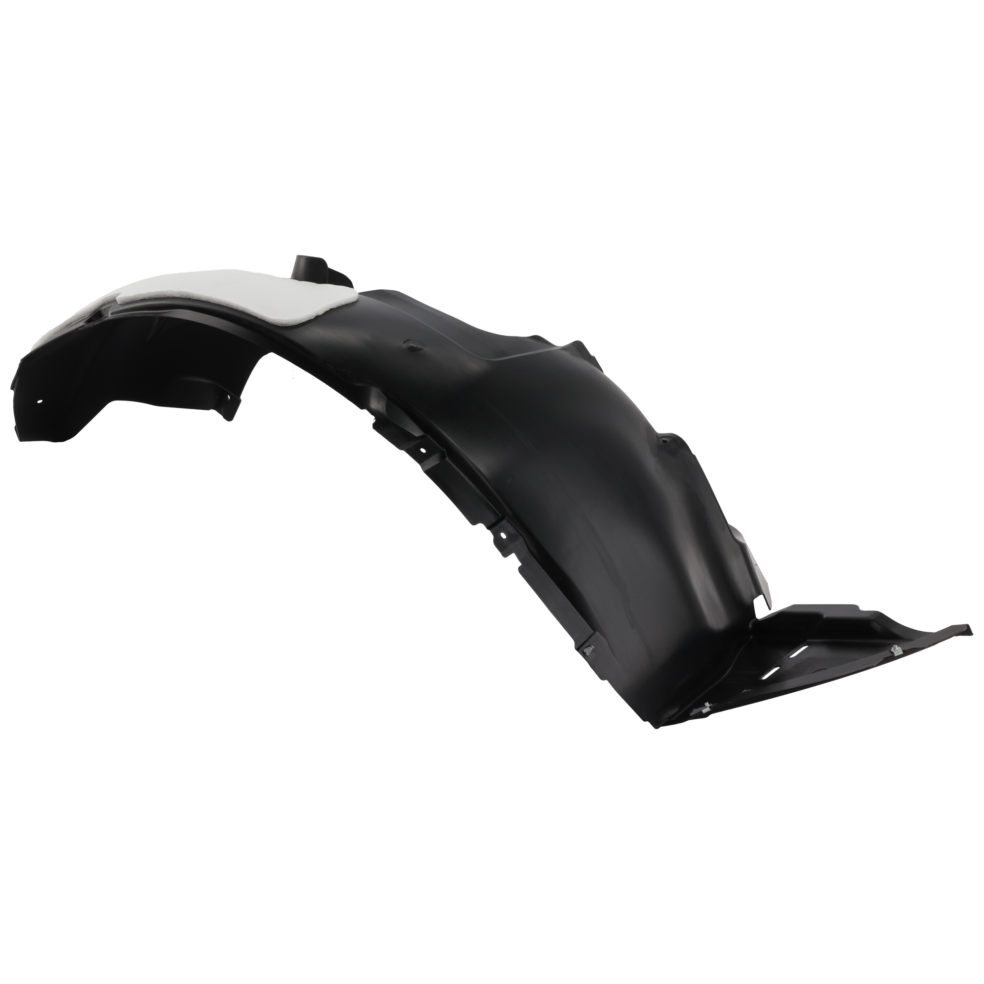 AM ENCORE 13-16 FRONT FENDER LINER RH Polypropylene Injection Form CAPA SKU RB22210013Q Partslink GM1249266C OEM 42454596-95422561
