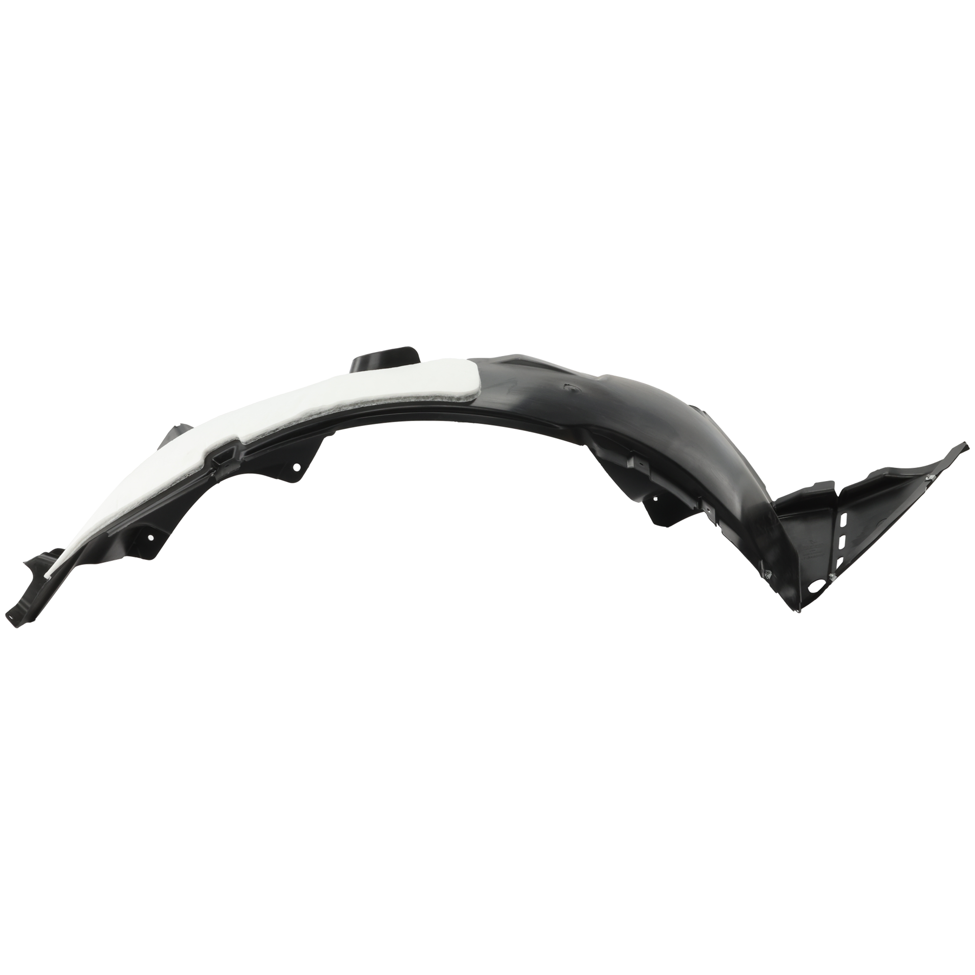 AM ENCORE 13-16 FRONT FENDER LINER RH Polypropylene Injection Form SKU RB22210013 Partslink GM1249266 OEM 42454596-95422561