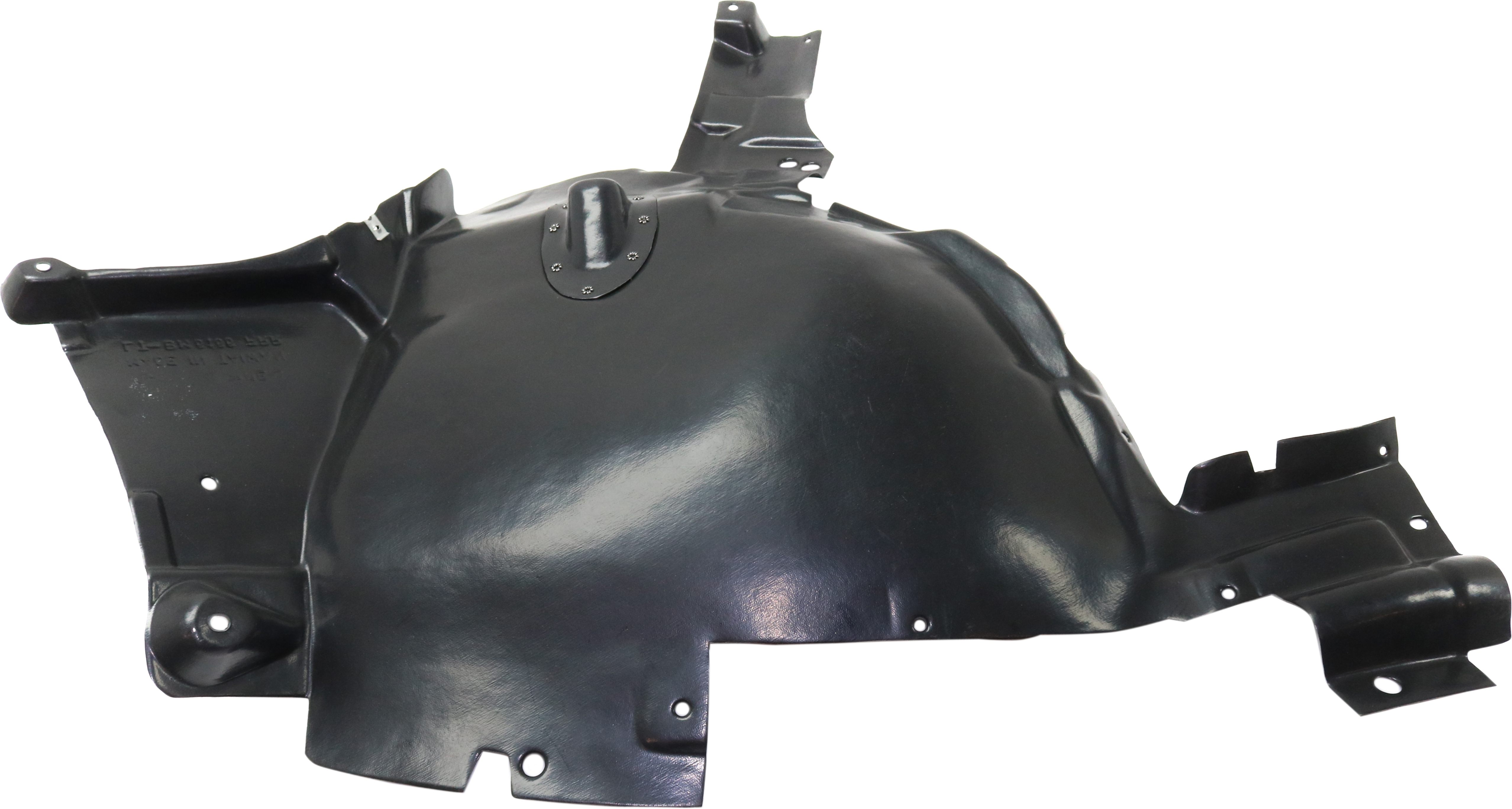 AM X5-14-18 FRONT FENDER LINER RH Rear Section SKU RB22210017 Partslink BM1249153 OEM 51717291198