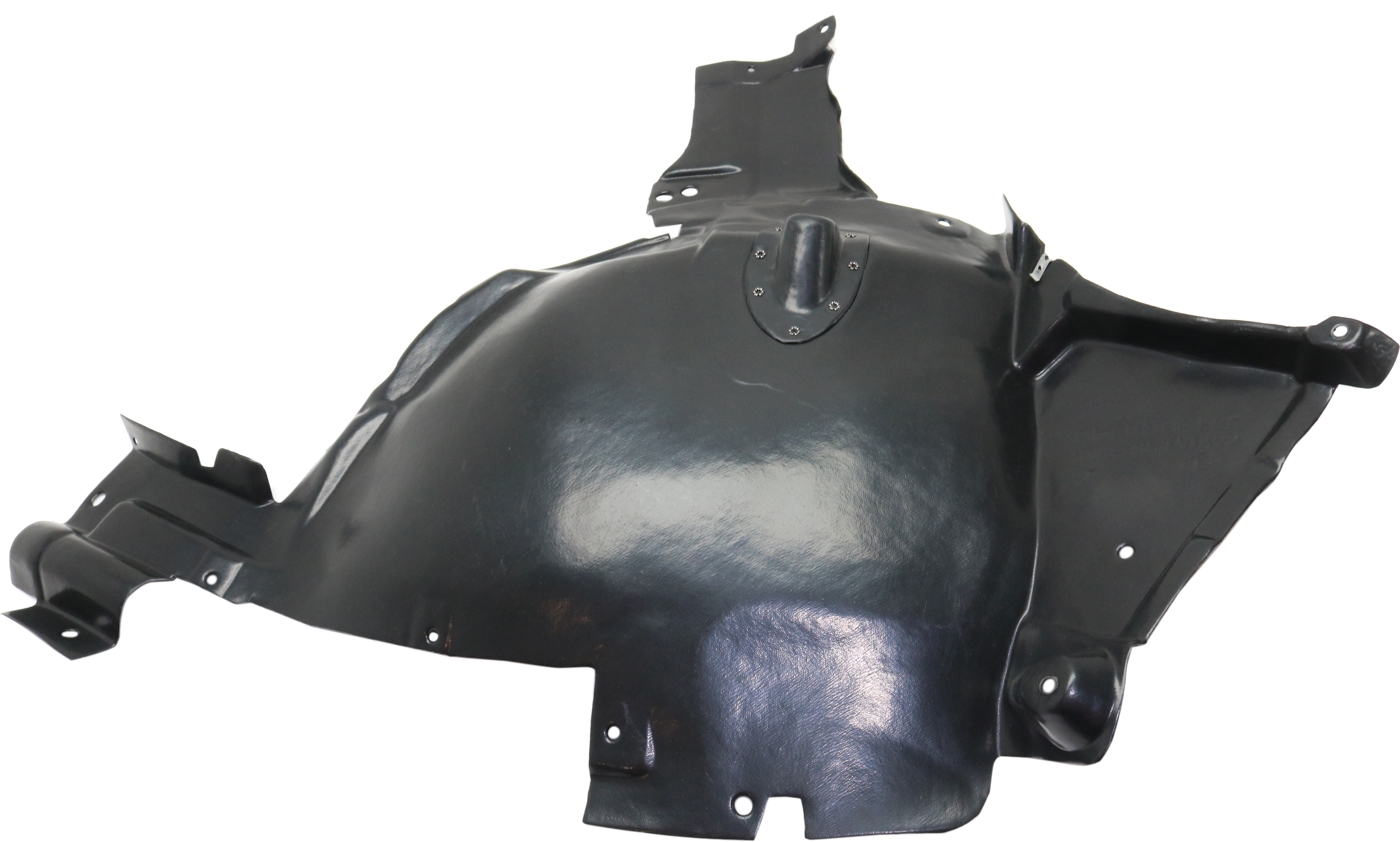 AM X5-14-18 FRONT FENDER LINER LH Rear Section SKU RB22210018 Partslink BM1248153 OEM 51717291197