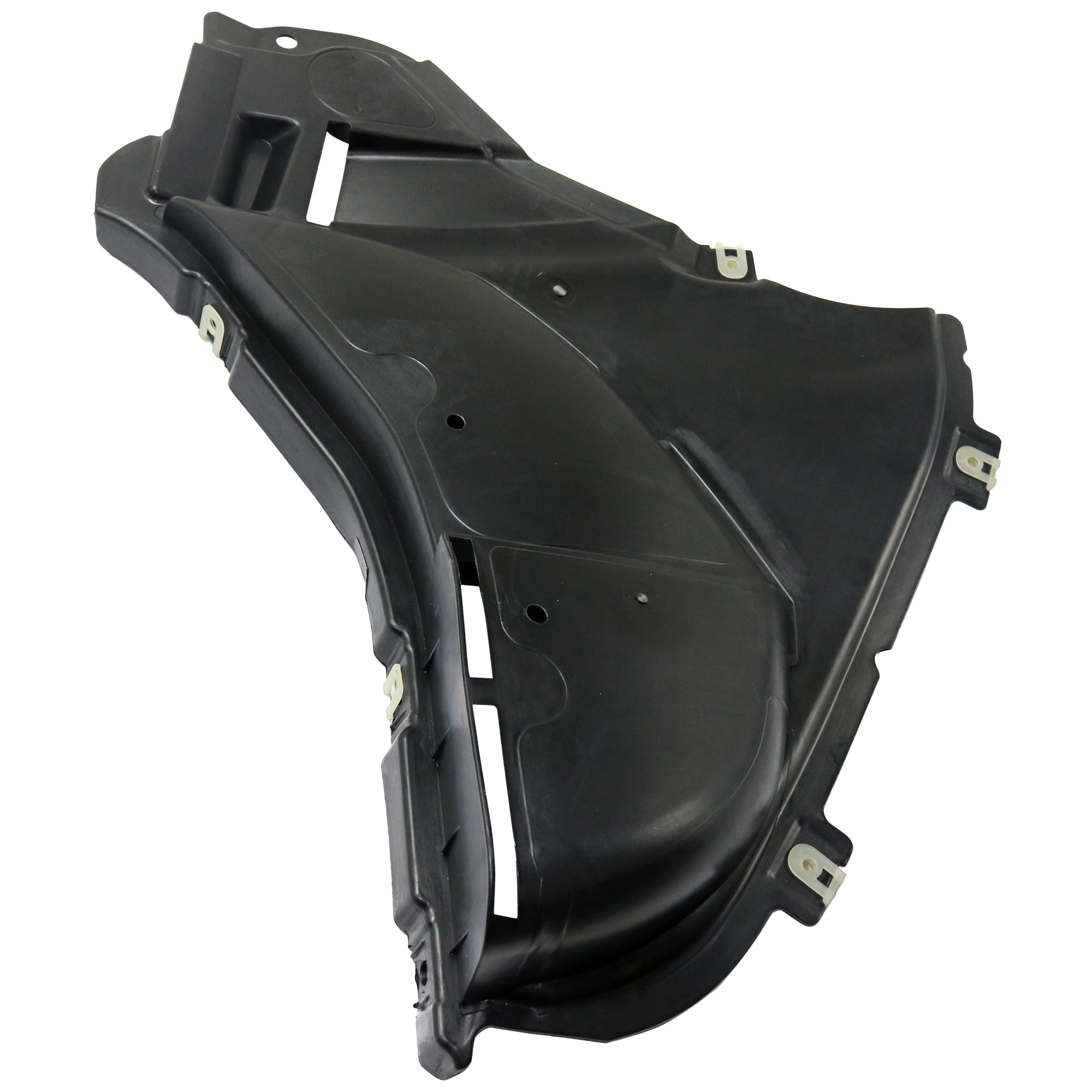 AM 5 SERIES 17-20 FRONT FENDER LINER RH Front Section Sedan w o M Package Injection Form w o Insulation Foam CAPA SKU RB22210025Q Partslink BM1251134C OEM 51757340744