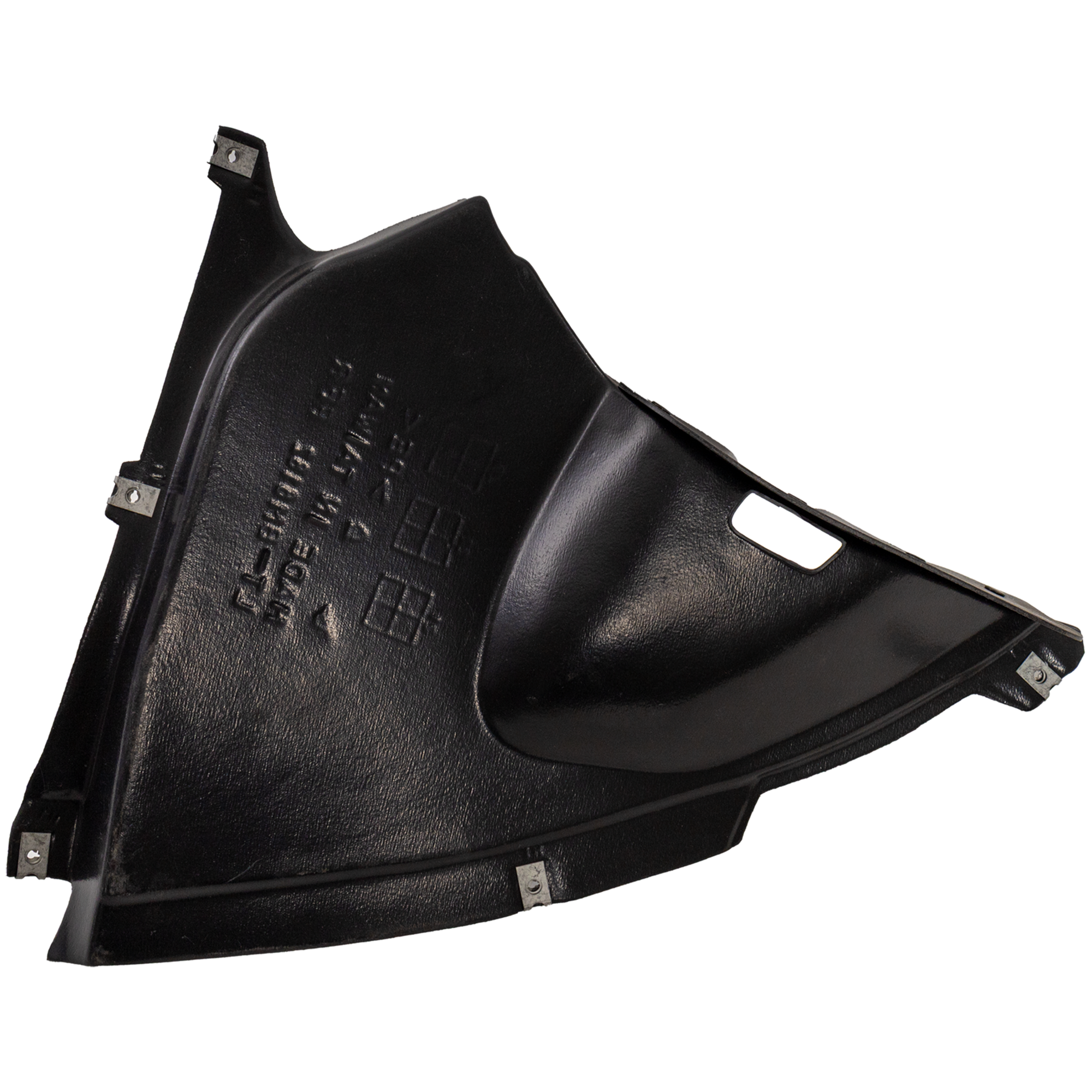 AM 3 SERIES GT 14-19 FRONT FENDER LINER RH Front Section Exc. M Sport Line SKU RB22210027 Partslink BM1251135 OEM 51717294932