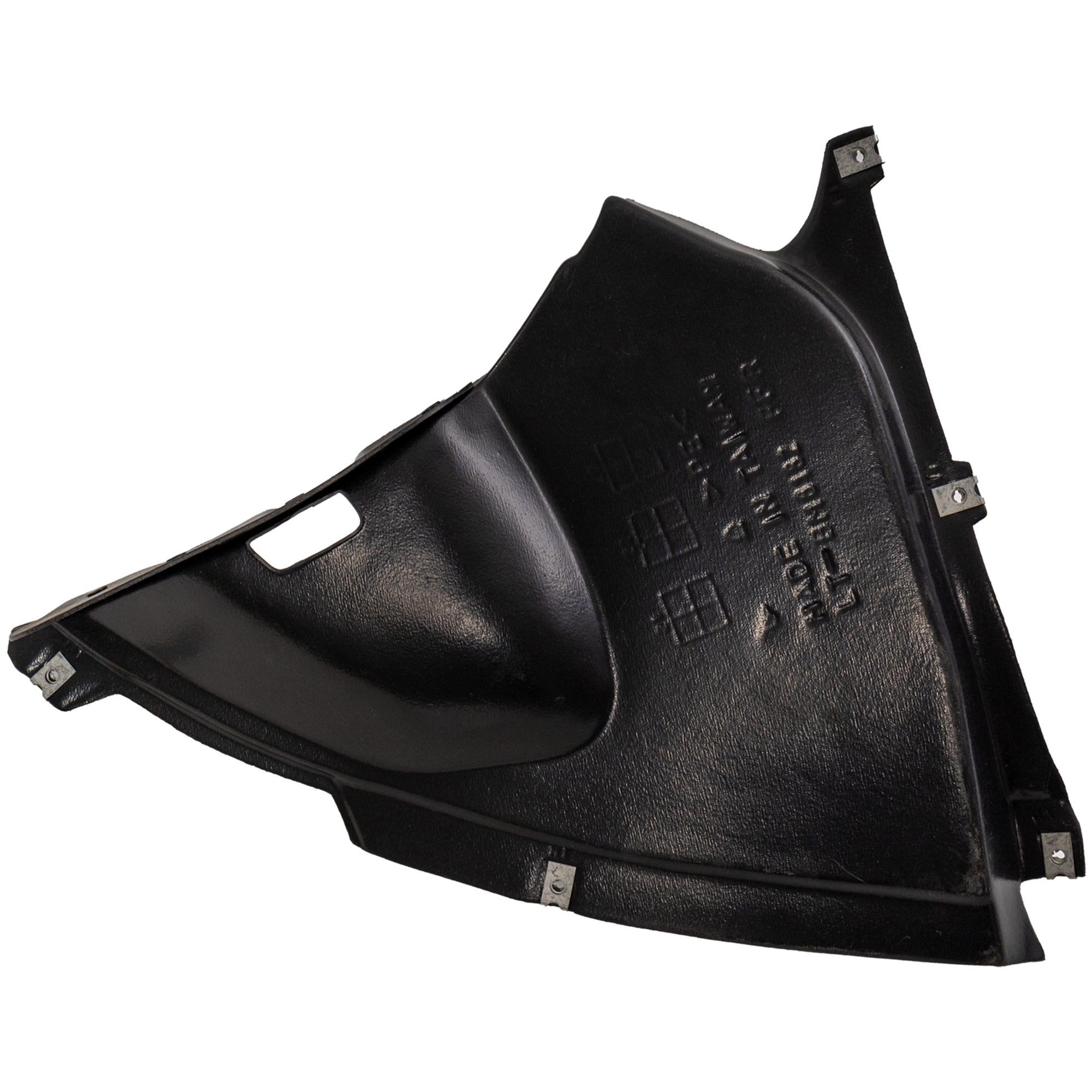 AM 3 SERIES GT 14-19 FRONT FENDER LINER LH Front Section Exc. M Sport Line SKU RB22210028 Partslink BM1250135 OEM 51717294931