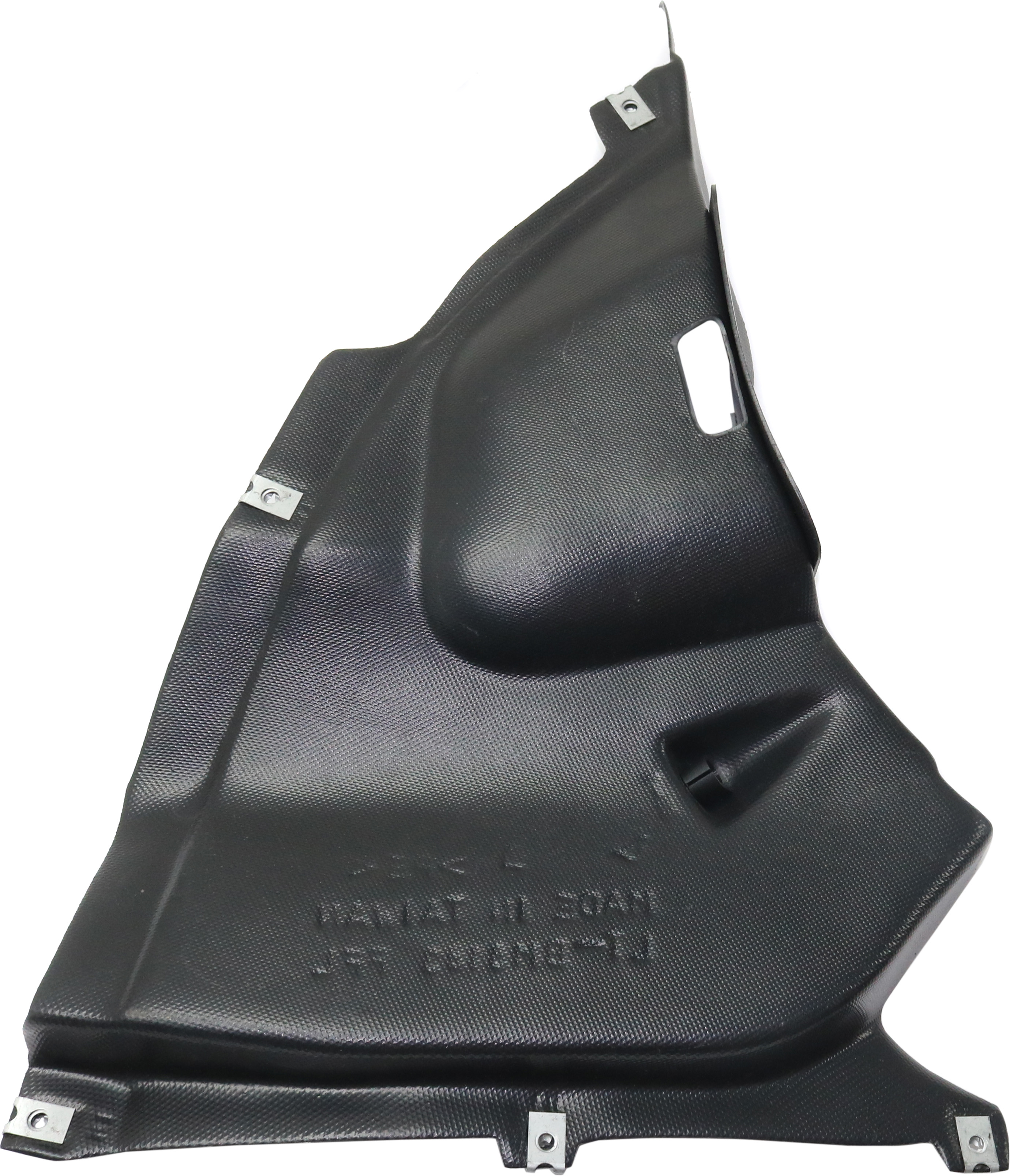 AM 3 SERIES GT 14-19 FRONT FENDER LINER LH Front Section w M Sport Pkg SKU RB22210030 Partslink BM1250130 OEM 51758057325