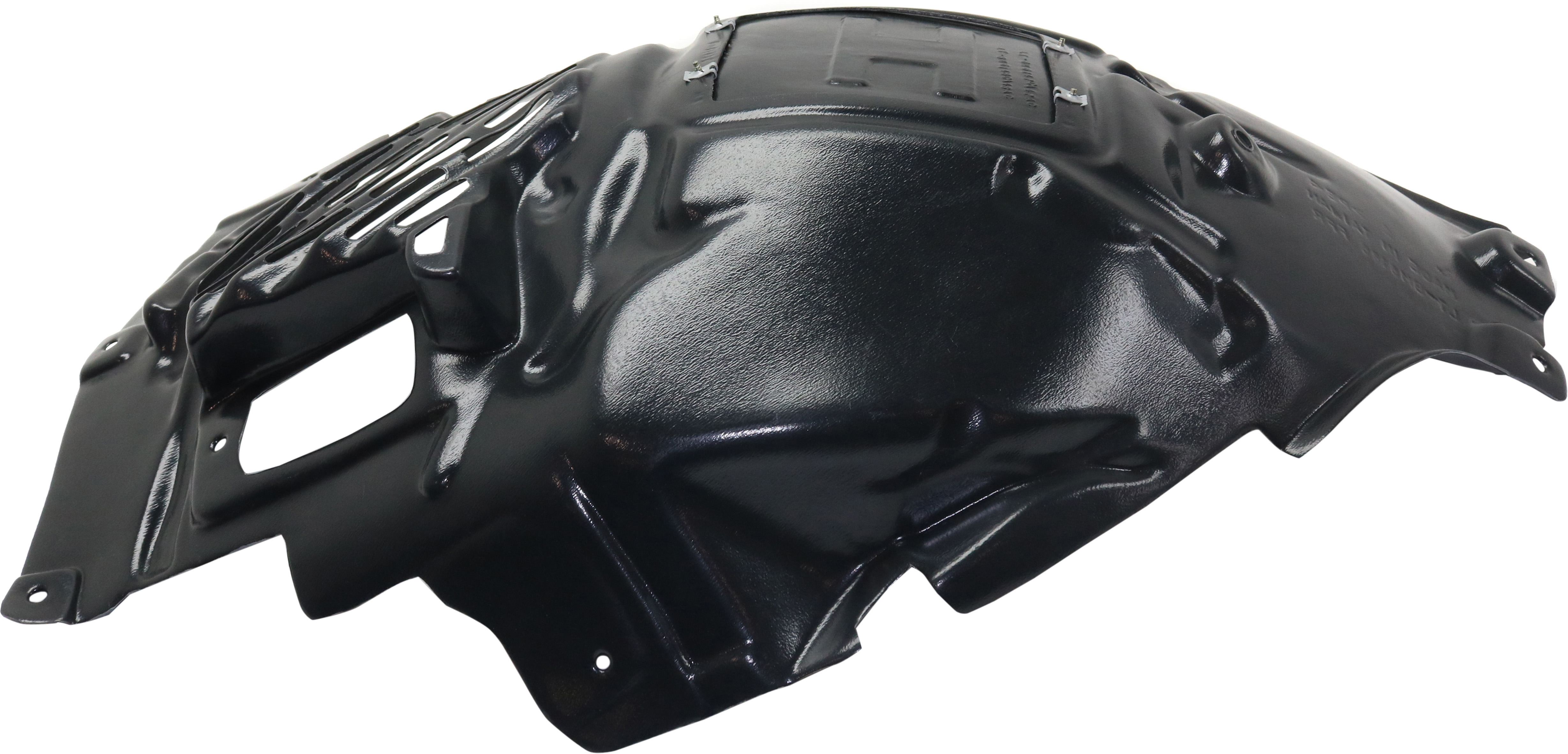 AM 3 SERIES GT 14-19 FRONT FENDER LINER RH Middle Section Vacuum Form SKU RB22210031 Partslink BM1249155 OEM 51717288912