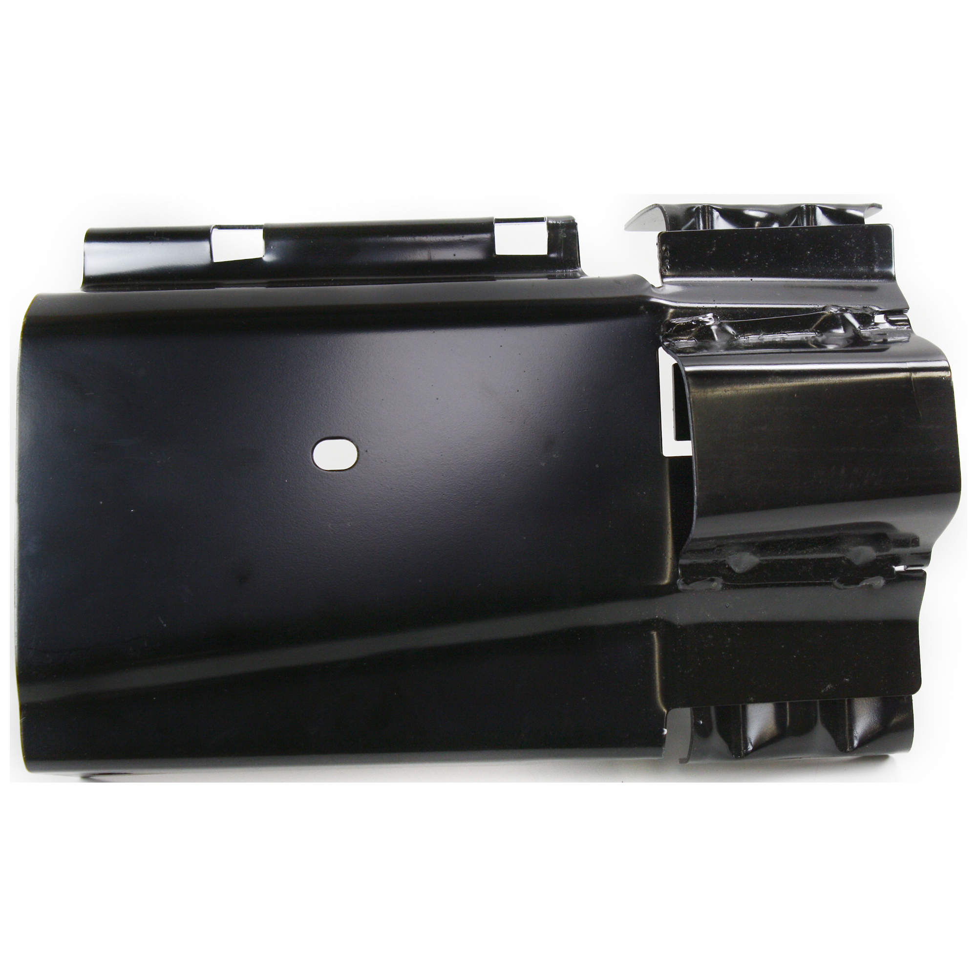 AM 5 SERIES 17-23 FRONT FENDER LINER RH Rear Section Polyethylene terephthalate Injection Form Sedan SKU RB22210037 Partslink BM1249158 OEM 51717340796