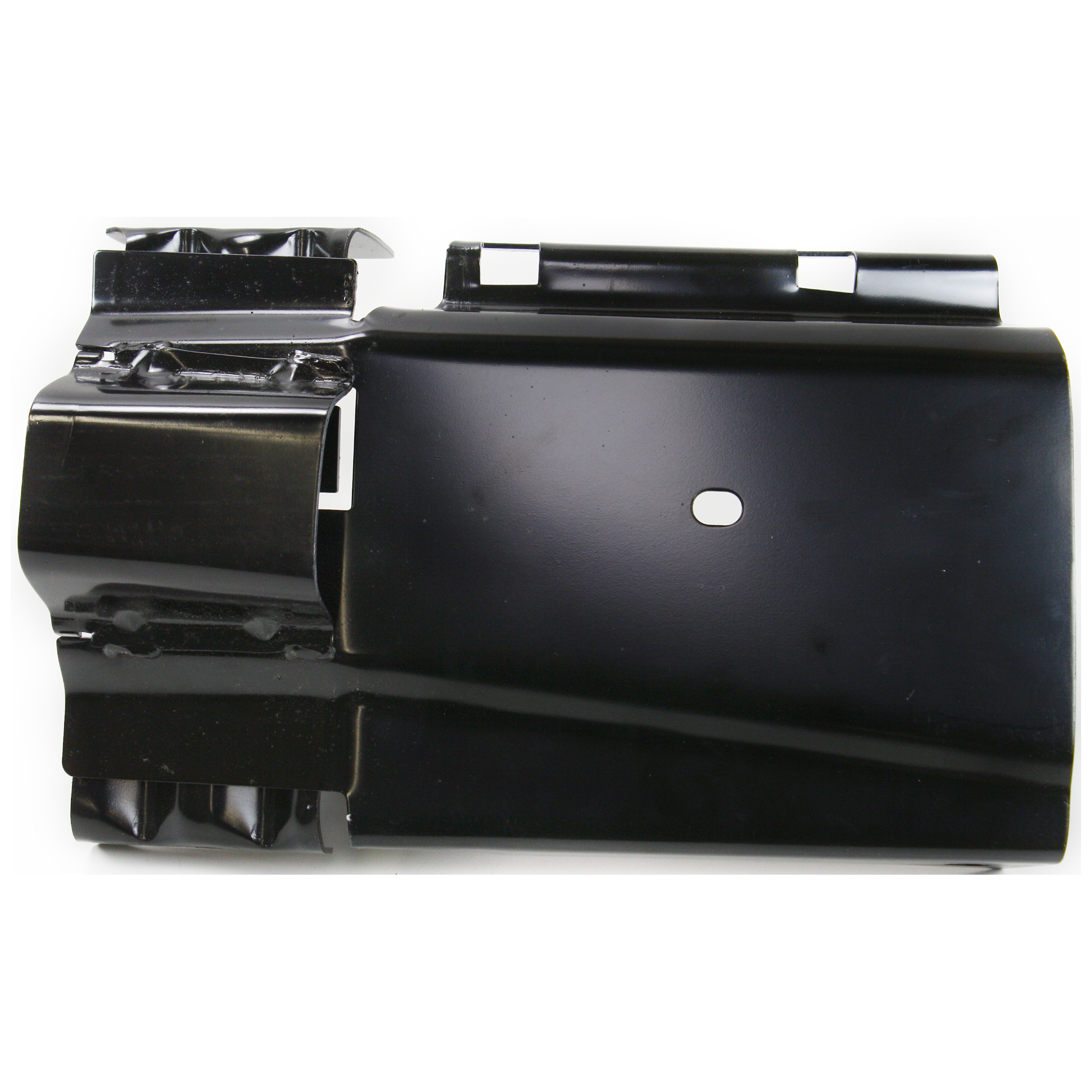 AM 5 SERIES 17-23 FRONT FENDER LINER LH Rear Section Polyethylene terephthalate Injection Form Sedan SKU RB22210038 Partslink BM1248158 OEM 51717340795