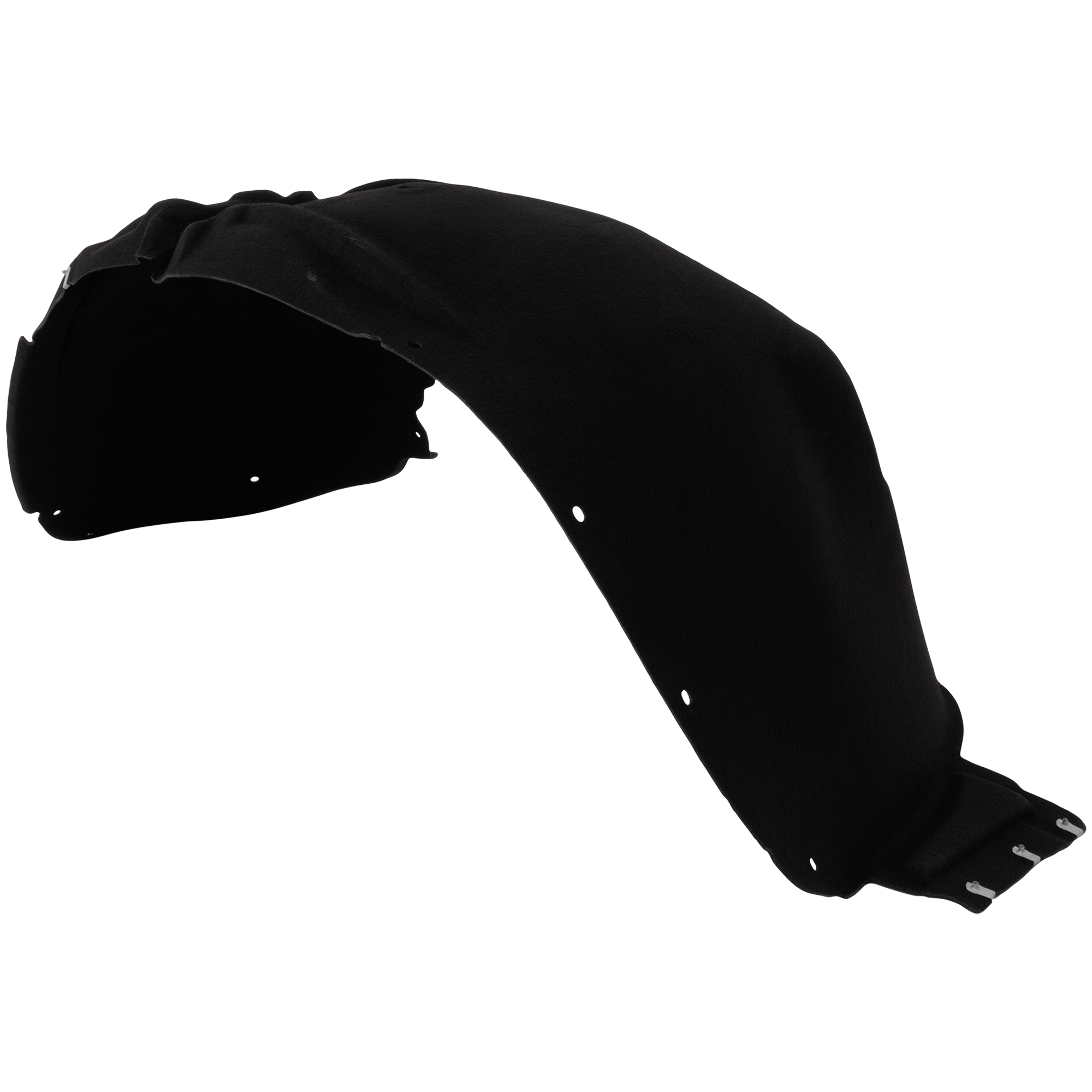 AM ENCLAVE 18-21 FRONT FENDER LINER RH Plastic Heated Form CAPA SKU RB22210039Q Partslink GM1249291C OEM 84604307