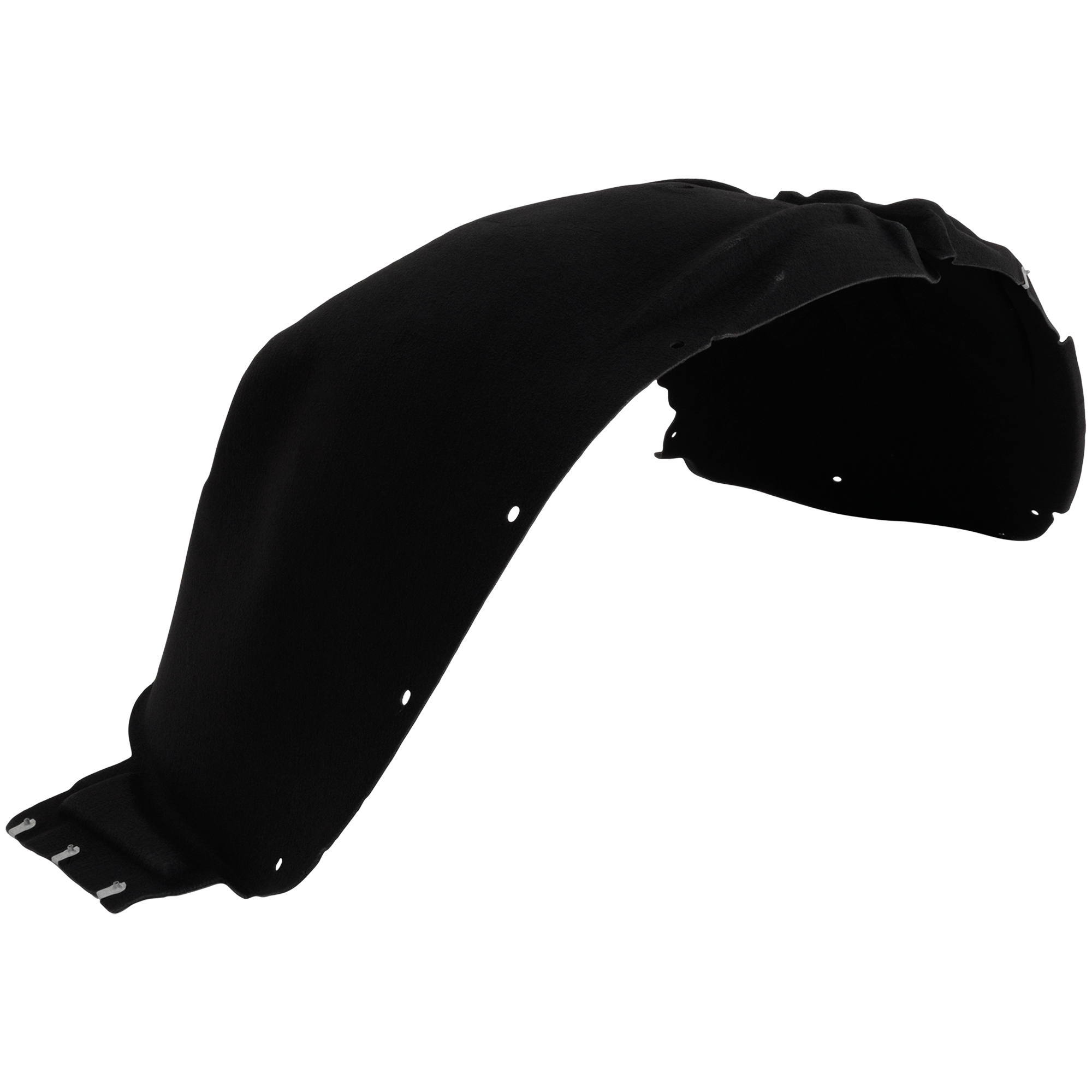 AM ENCLAVE 18-21 FRONT FENDER LINER LH Plastic Heated Form CAPA SKU RB22210040Q Partslink GM1248291C OEM 84604306