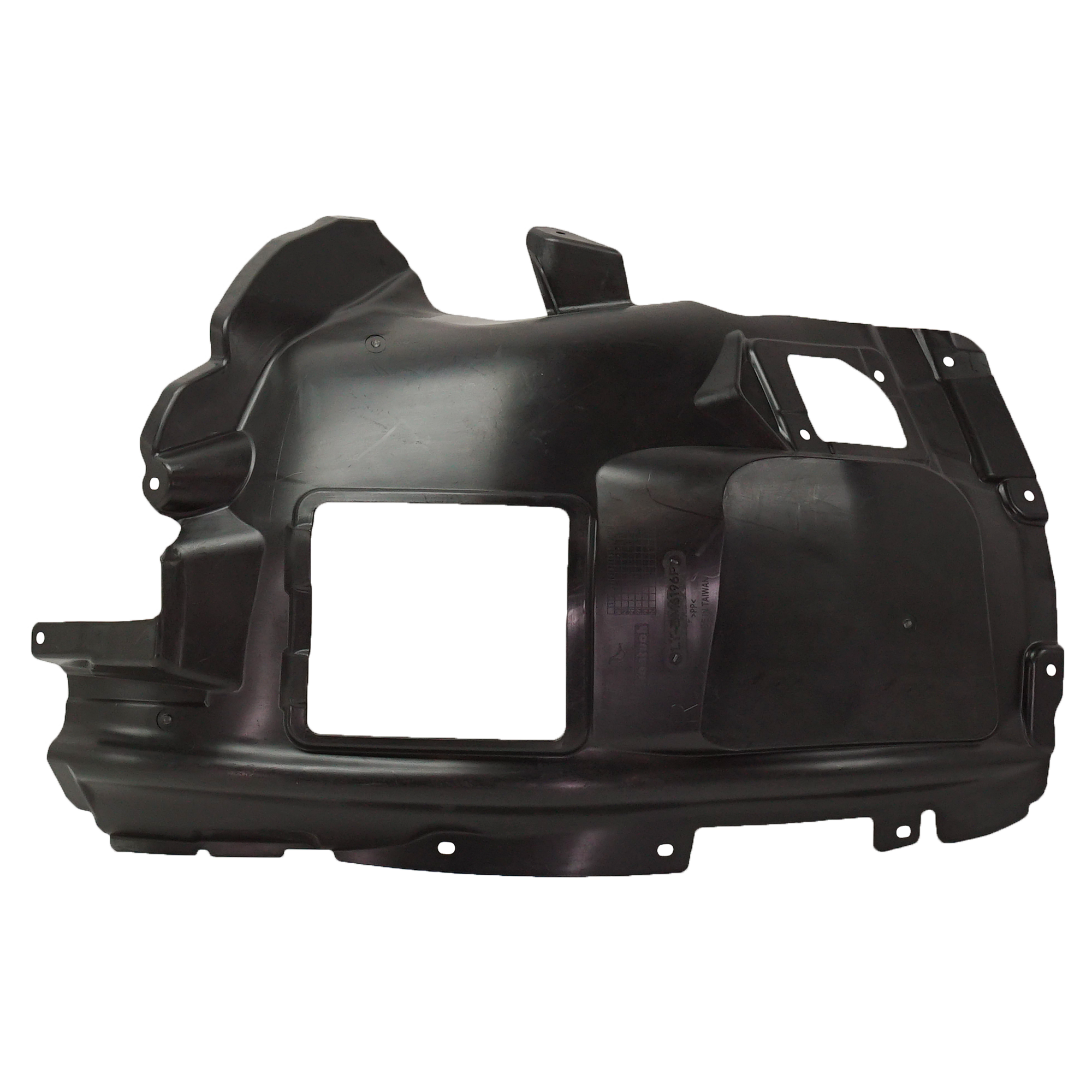 AM X3-18-24 X4-19-25 FRONT FENDER LINER RH Middle Section 30I M40I Models Injection Form w o Insulation Foam SKU RB22210041 Partslink BM1249159 OEM 51717445682