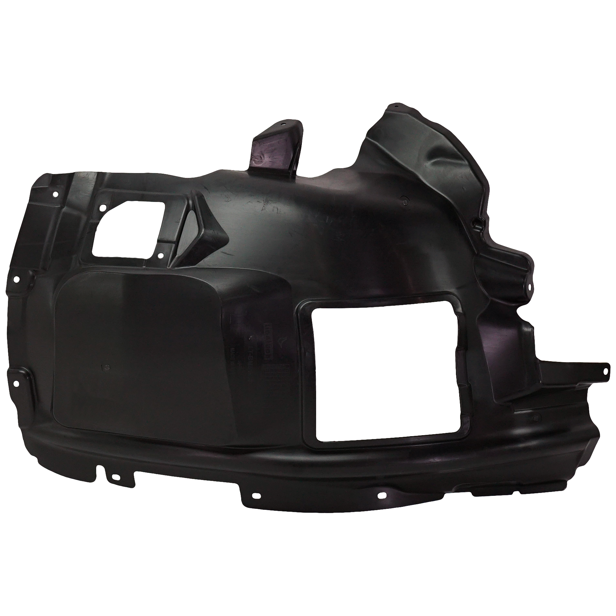 AM X3-18-24 X4-19-24 FRONT FENDER LINER LH Middle Section 30I M40I Models Injection Form w o Insulation Foam SKU RB22210042 Partslink BM1248159 OEM 51717445681
