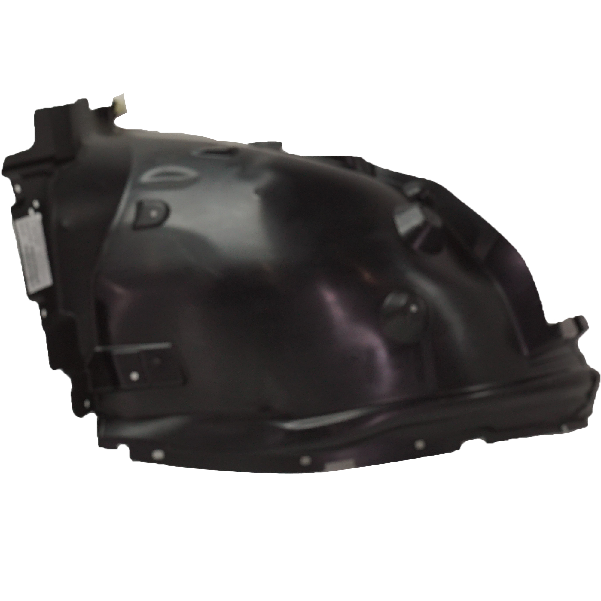 AM X3-18-24 X4-19-25 FRONT FENDER LINER RH Rear Section 30I M40I Models Injection Form w o Insulation Foam SKU RB22210043 Partslink BM1249160 OEM 51717394816