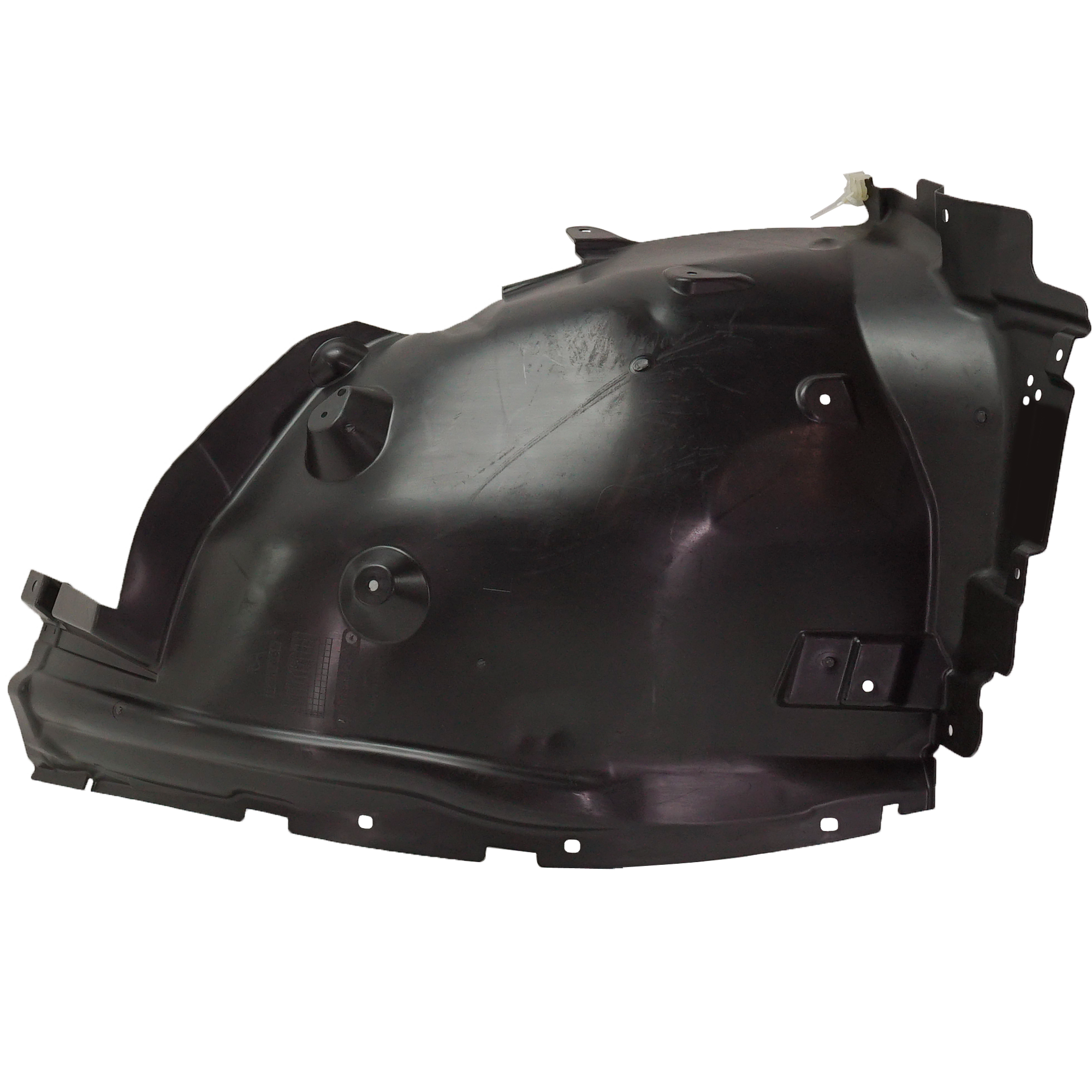 AM X3-18-24 X4-19-24 FRONT FENDER LINER LH Rear Section 30I M40I Models Injection Form w o Insulation Foam SKU RB22210044 Partslink BM1248160 OEM 51717394815