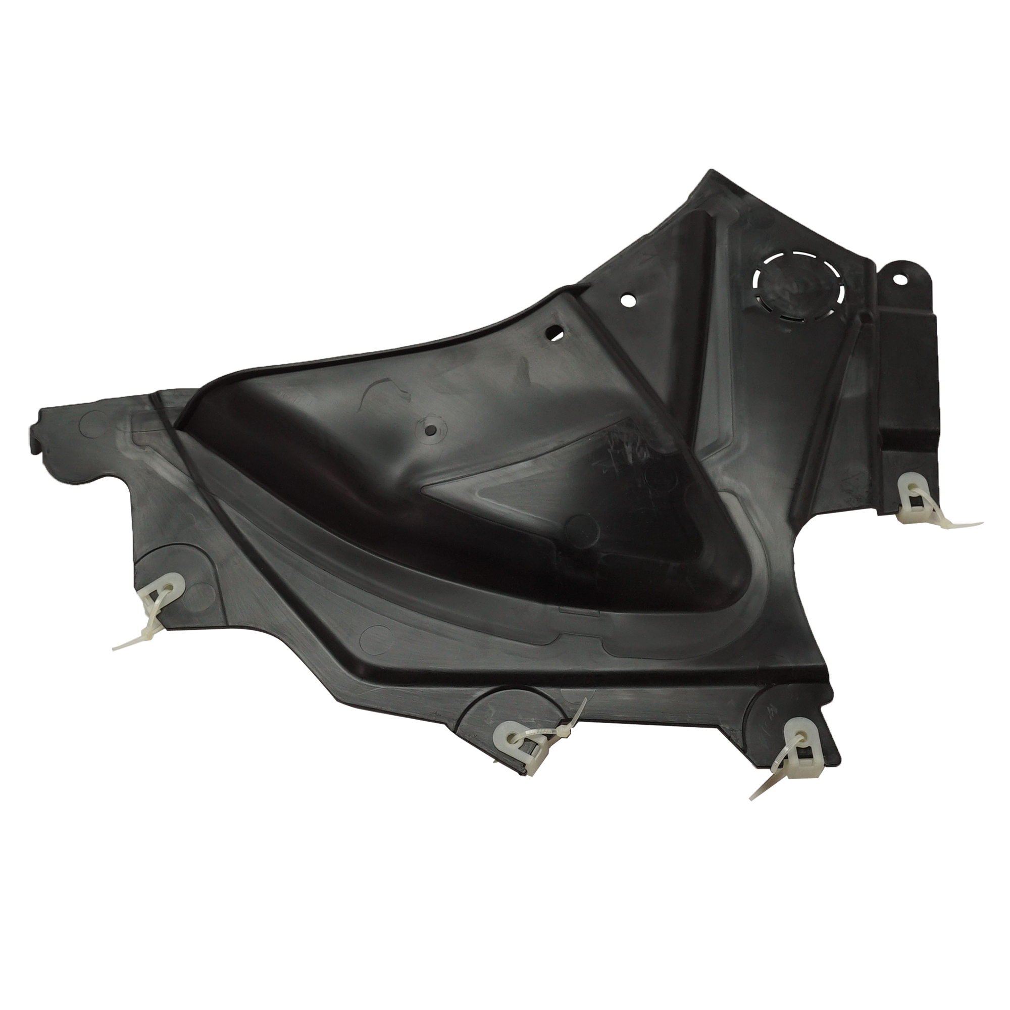 AM 330I 330I XDRIVE 19-25 FRONT FENDER LINER LH Front Section Luxury Sport Line w M Sport Package Sedan SKU RB22210046 Partslink BM1250137 OEM 51118074891