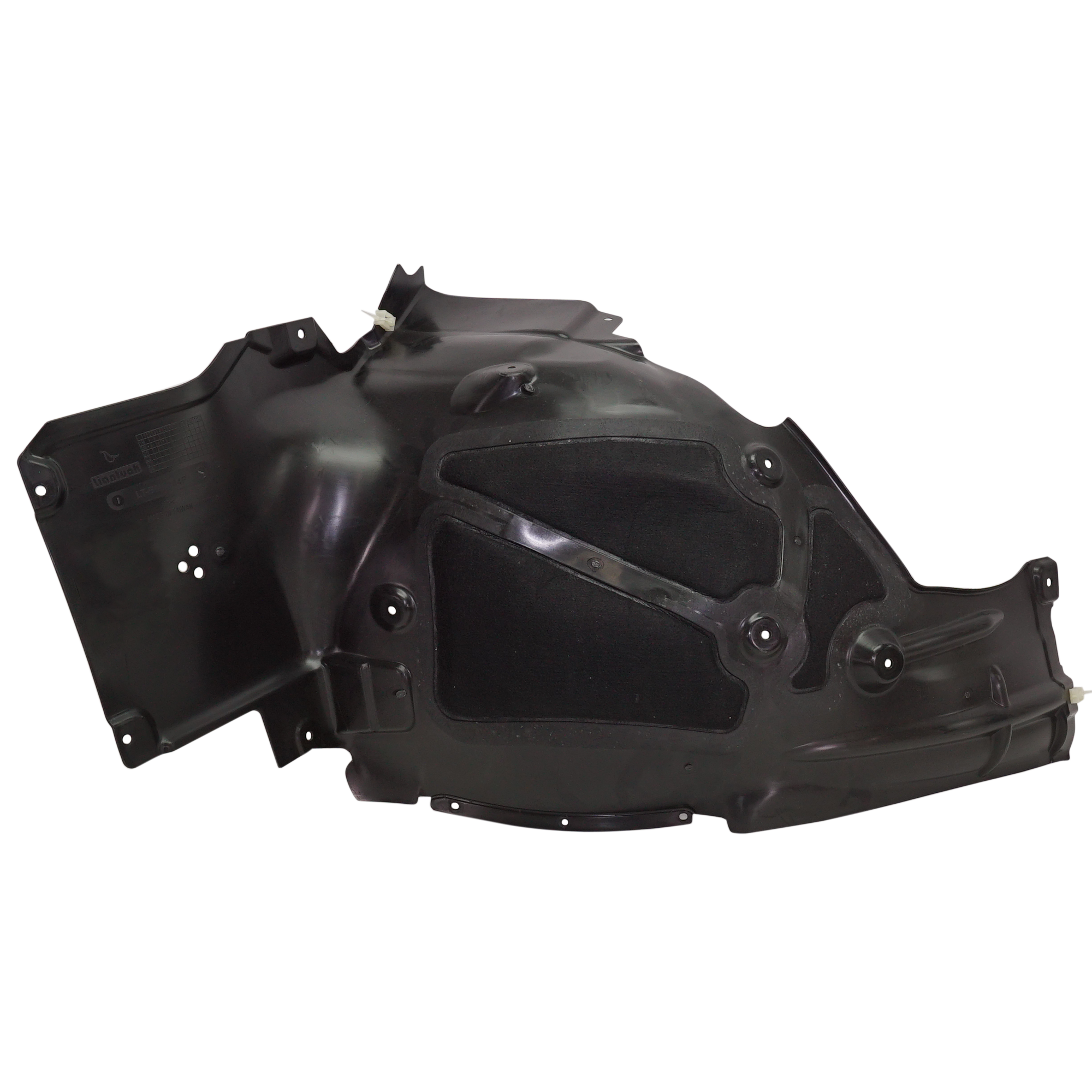 AM 3 SERIES 19-24 FRONT FENDER LINER RH Rear Section Sedan SKU RB22210051 Partslink BM1249162 OEM 51717340928