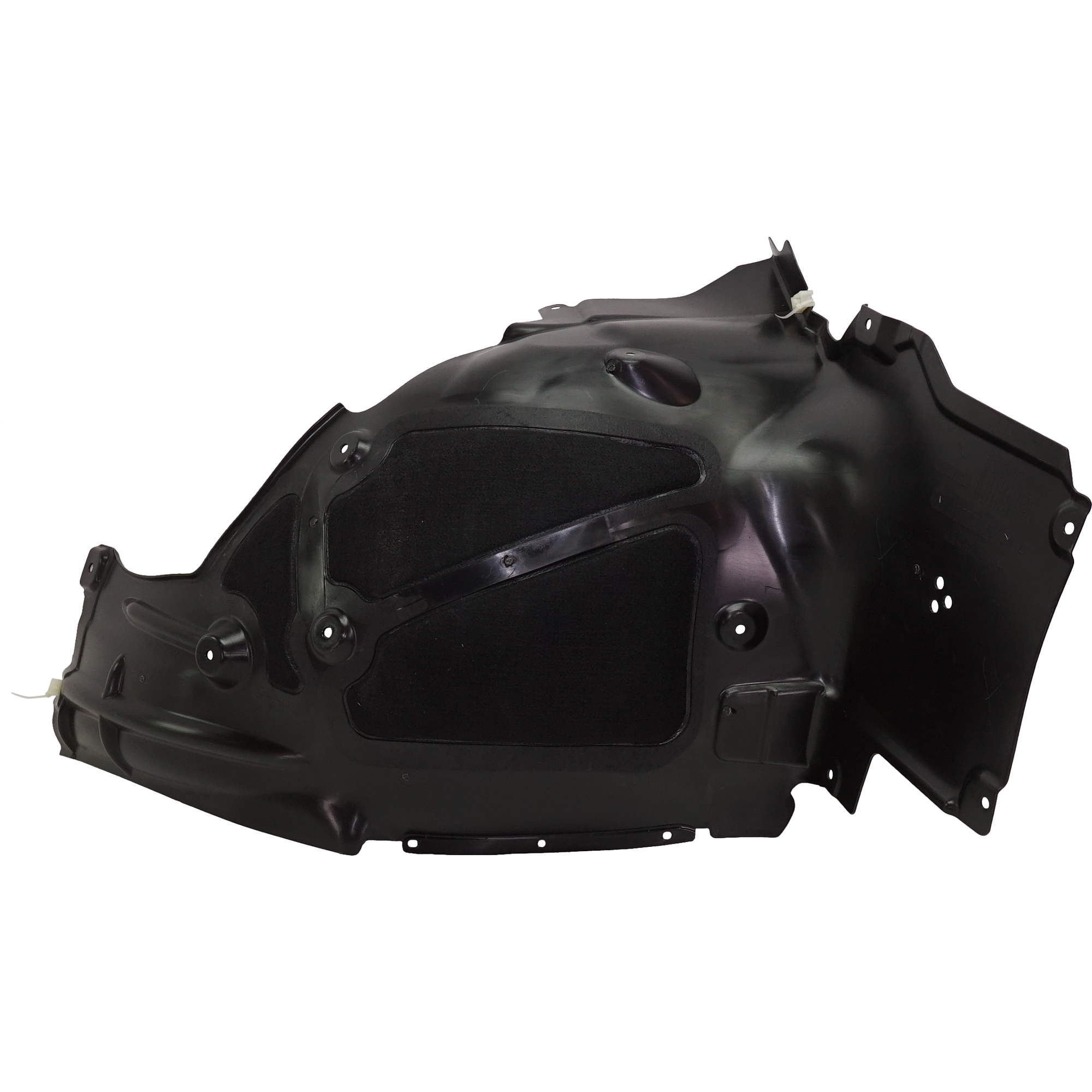 AM 3 SERIES 19-24 FRONT FENDER LINER LH Rear Section Sedan SKU RB22210052 Partslink BM1248162 OEM 51717340927