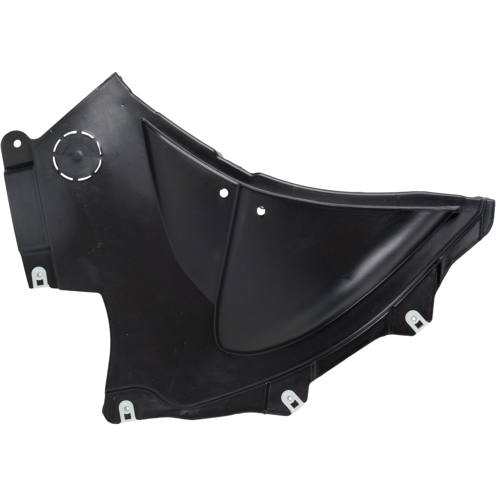 AM 330I 330I XDRIVE 19-25 FRONT FENDER LINER RH Front Section Sedan Luxury Sport Line w o M Sport Package SKU RB22210057 Partslink BM1251141 OEM 51757340862
