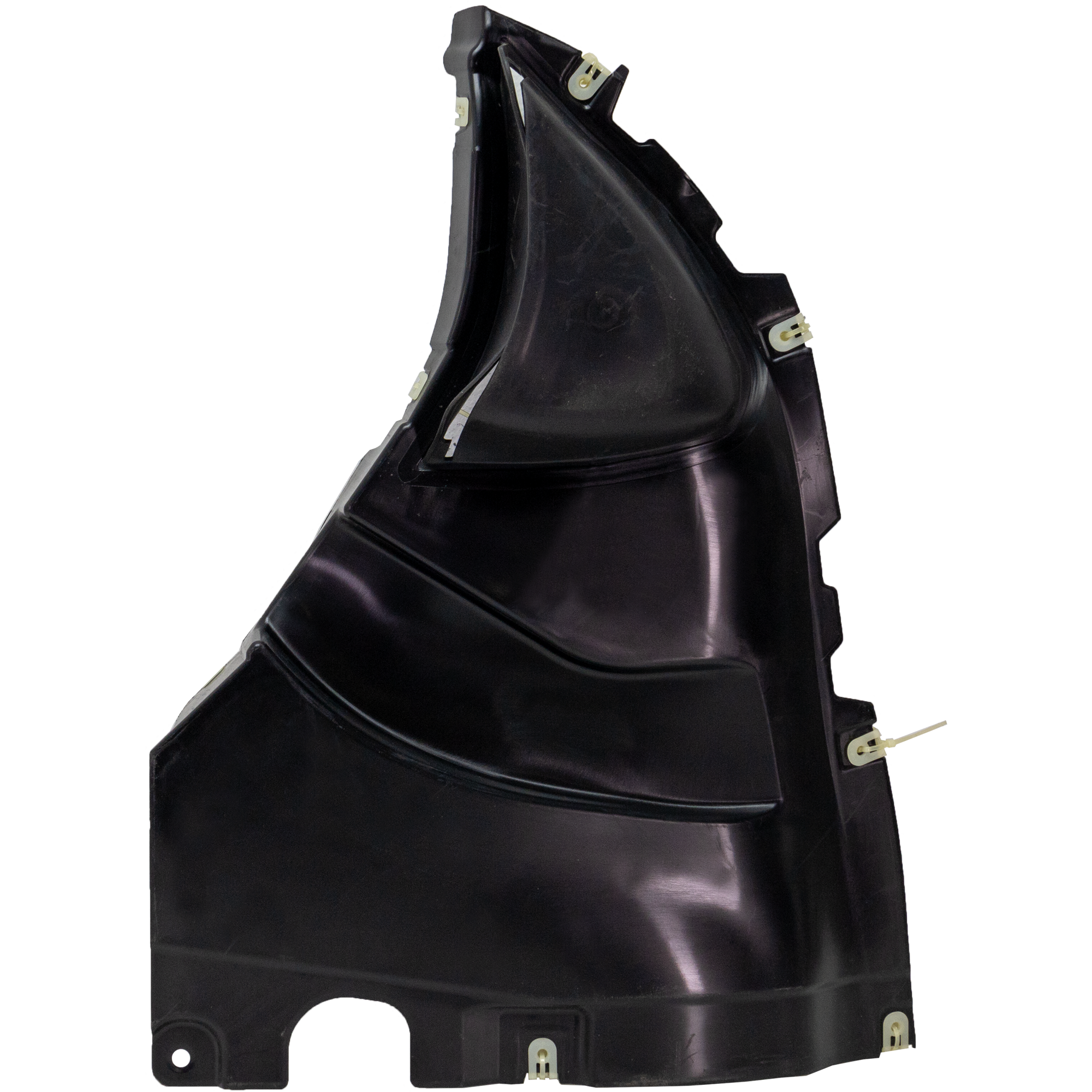 AM X5-19-25 FRONT FENDER LINER RH Splash Shield w o M Sport Package 40i 50i Models SKU RB22210059 Partslink BM1251140 OEM 51717469470