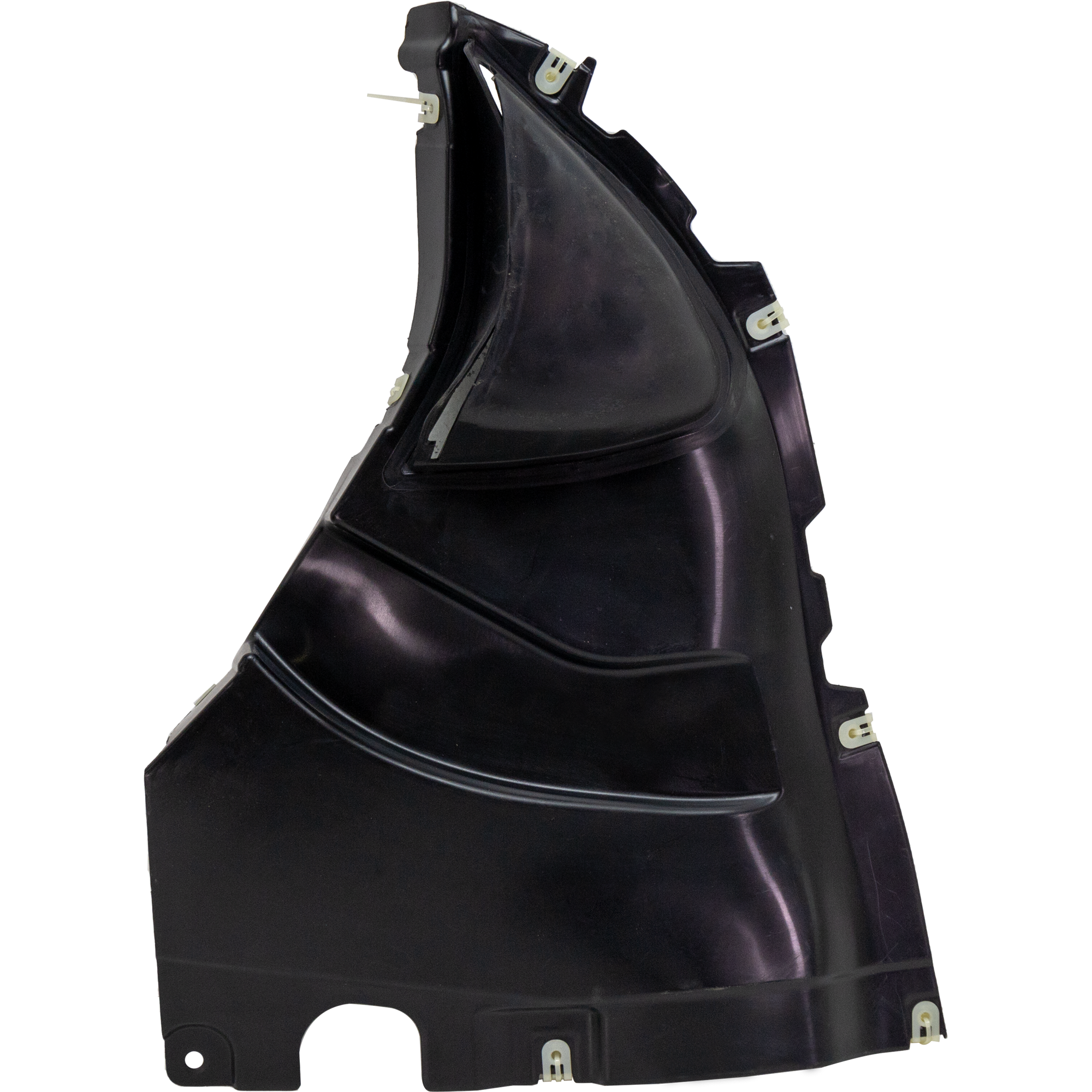 AM X5-19-25 FRONT FENDER LINER LH Splash Shield w o M Sport Package 40i 50i Models SKU RB22210060 Partslink BM1250140 OEM 51717469469