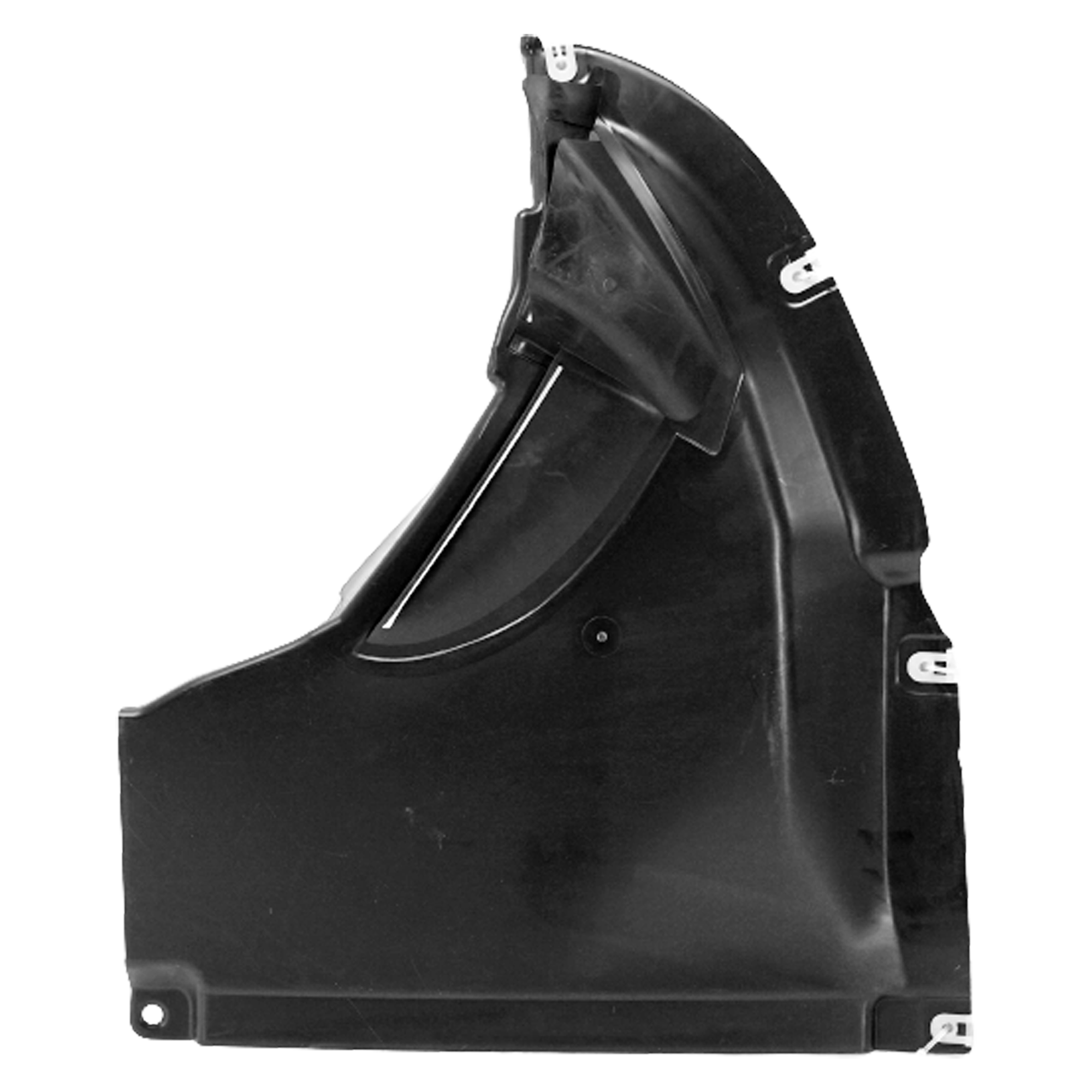 AM X4-19-21 FRONT FENDER LINER RH Front Section 30i M40i Models CAPA SKU RB22210061Q Partslink BM1251139C OEM 51717445680