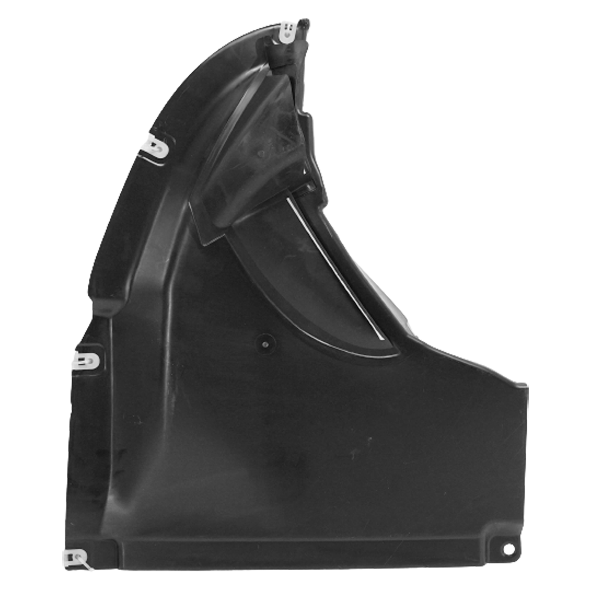 AM X4-19-21 FRONT FENDER LINER LH Front Section 30i M40i Models CAPA SKU RB22210062Q Partslink BM1250139C OEM 51717445679