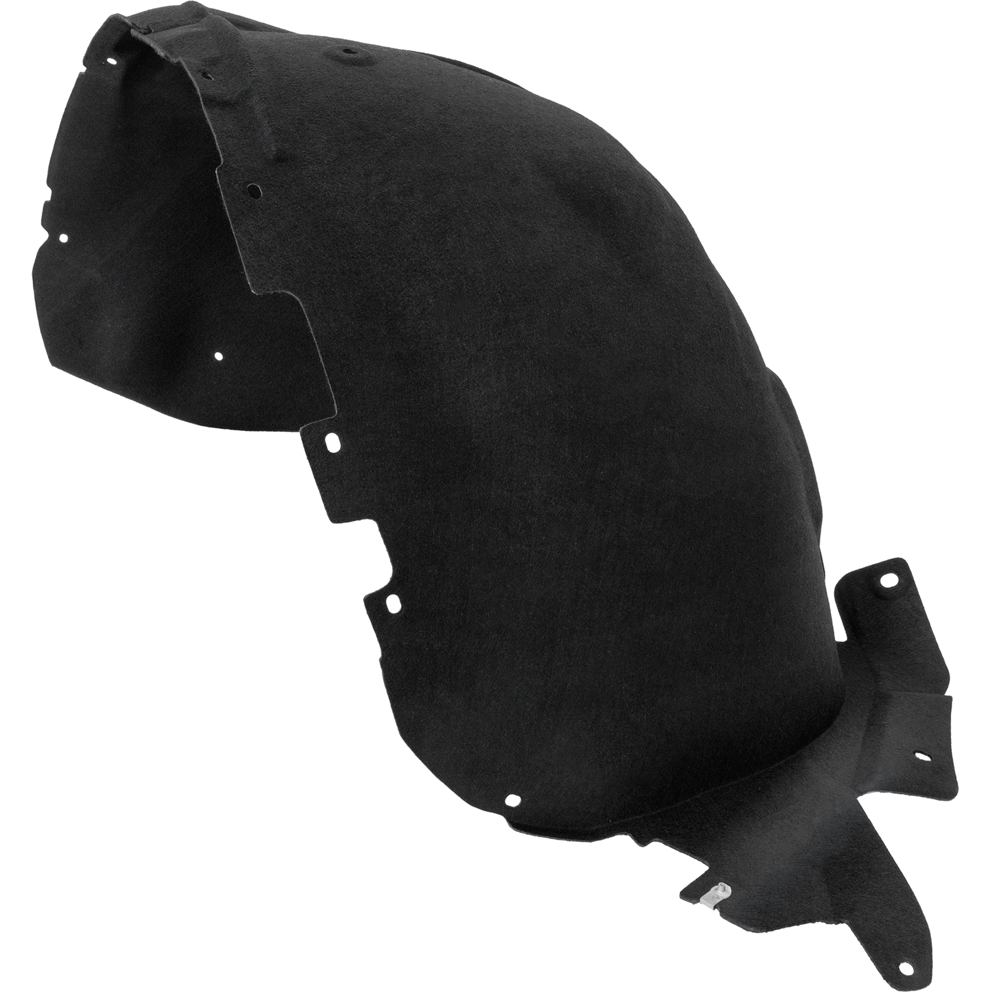 AM ENCORE GX 20-24 FRONT FENDER LINER RH Polyethylene SKU RB22210069 Partslink GM1249320 OEM 42755111