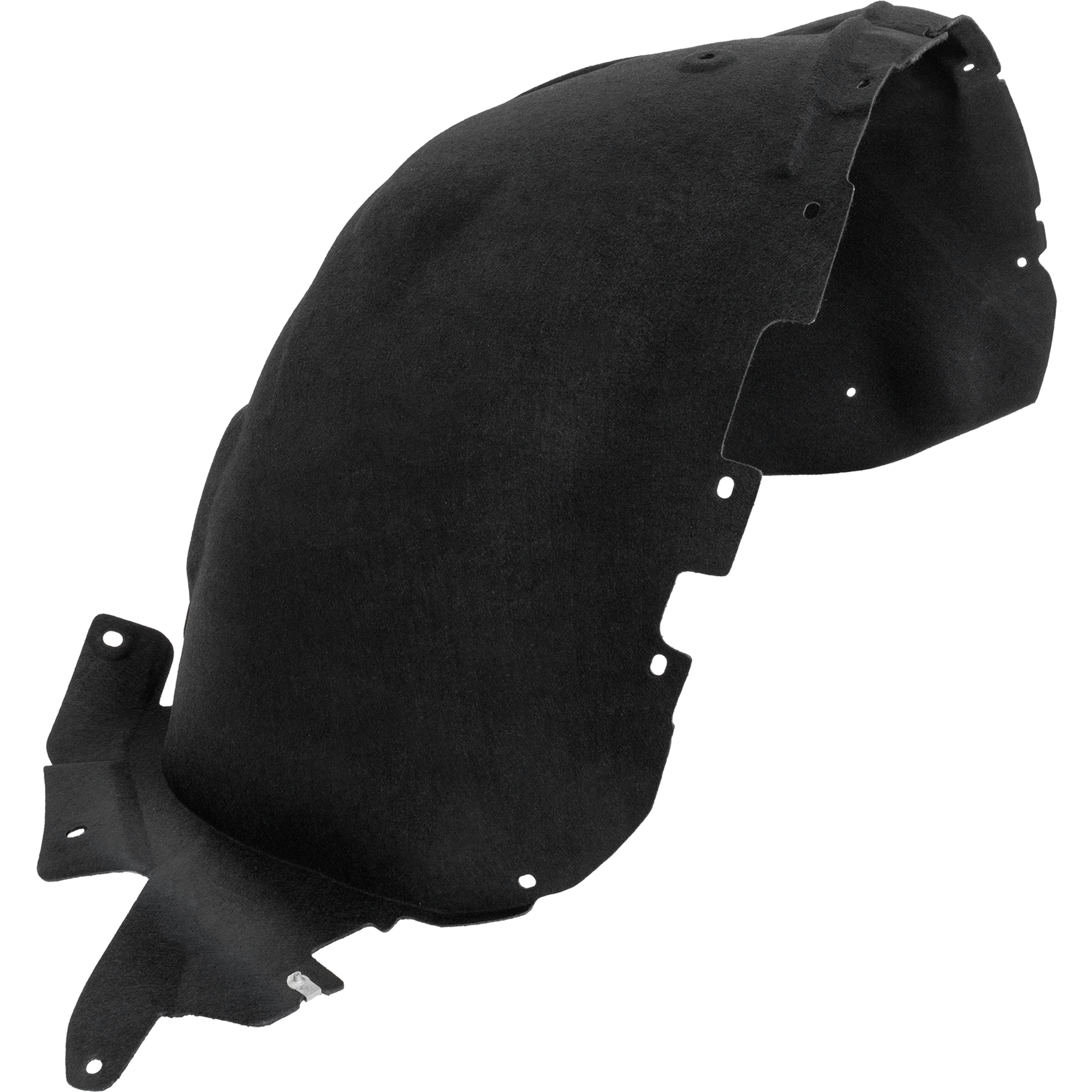 AM ENCORE GX 20-24 FRONT FENDER LINER LH Polyethylene SKU RB22210070 Partslink GM1248320 OEM 42755112