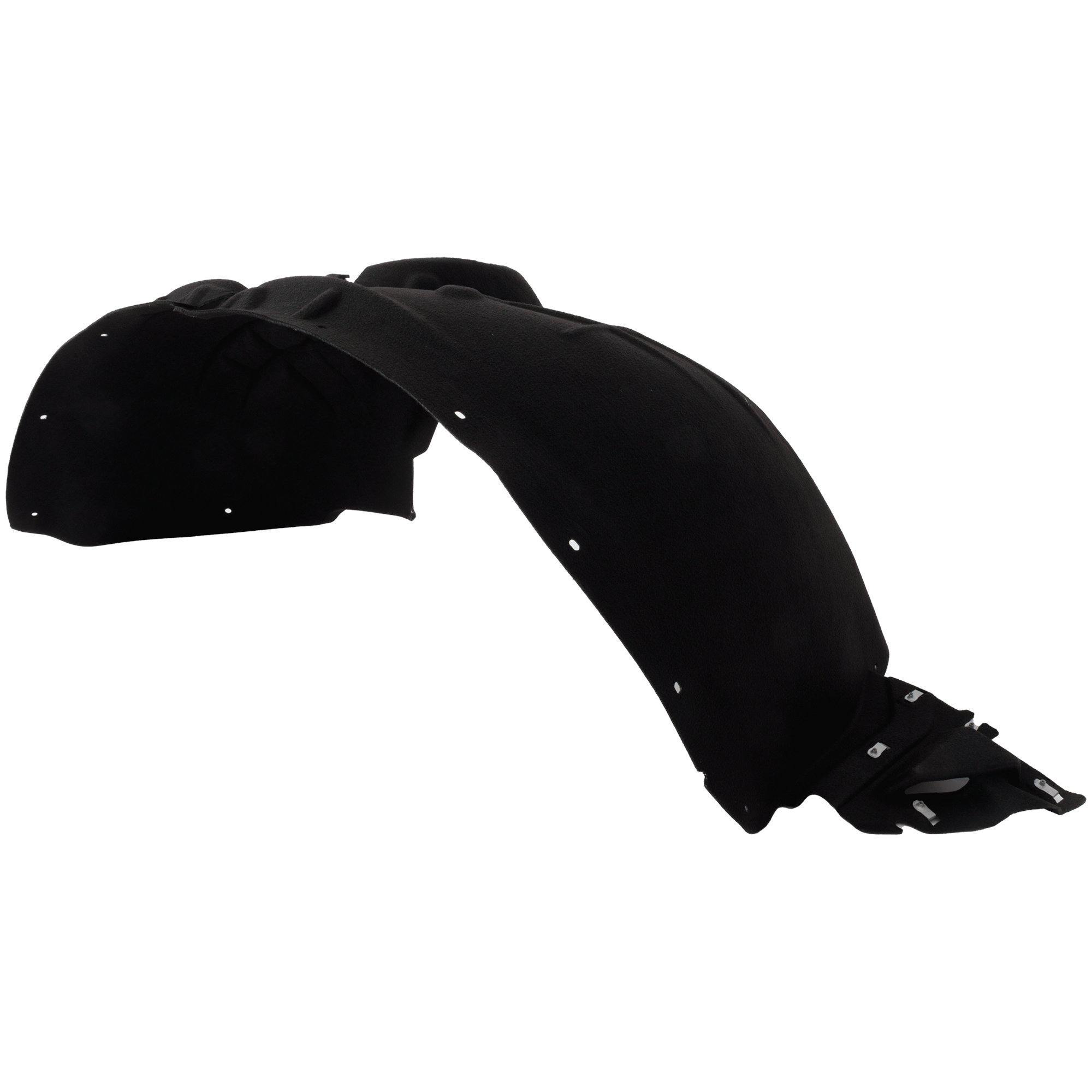 AM ENVISION 21-23 FRONT FENDER LINER RH Plastic Heated Form SKU RB22210071 Partslink GM1249326 OEM 84941939