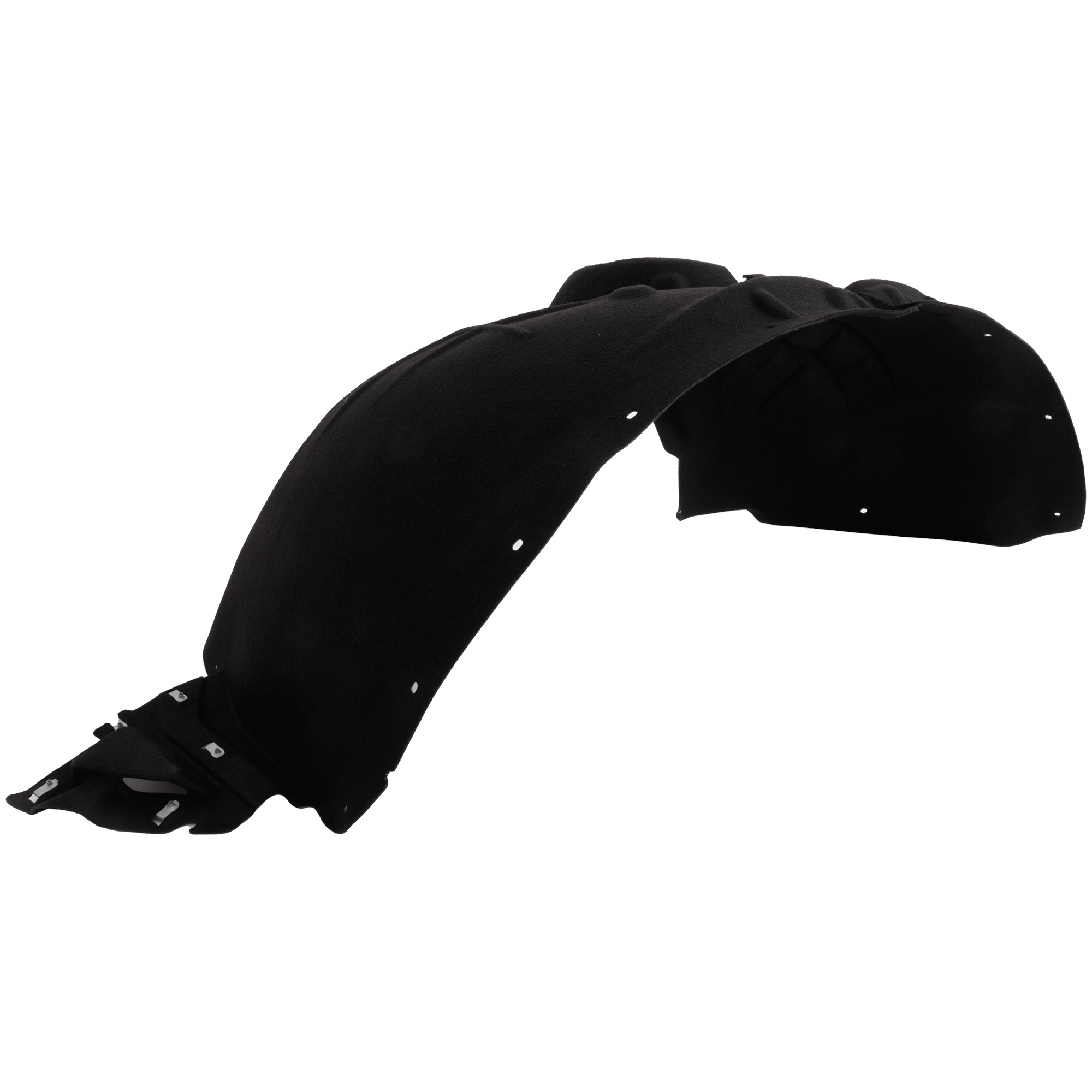 AM ENVISION 21-23 FRONT FENDER LINER LH Plastic Heated Form CAPA SKU RB22210072Q Partslink GM1248326C OEM 84951620