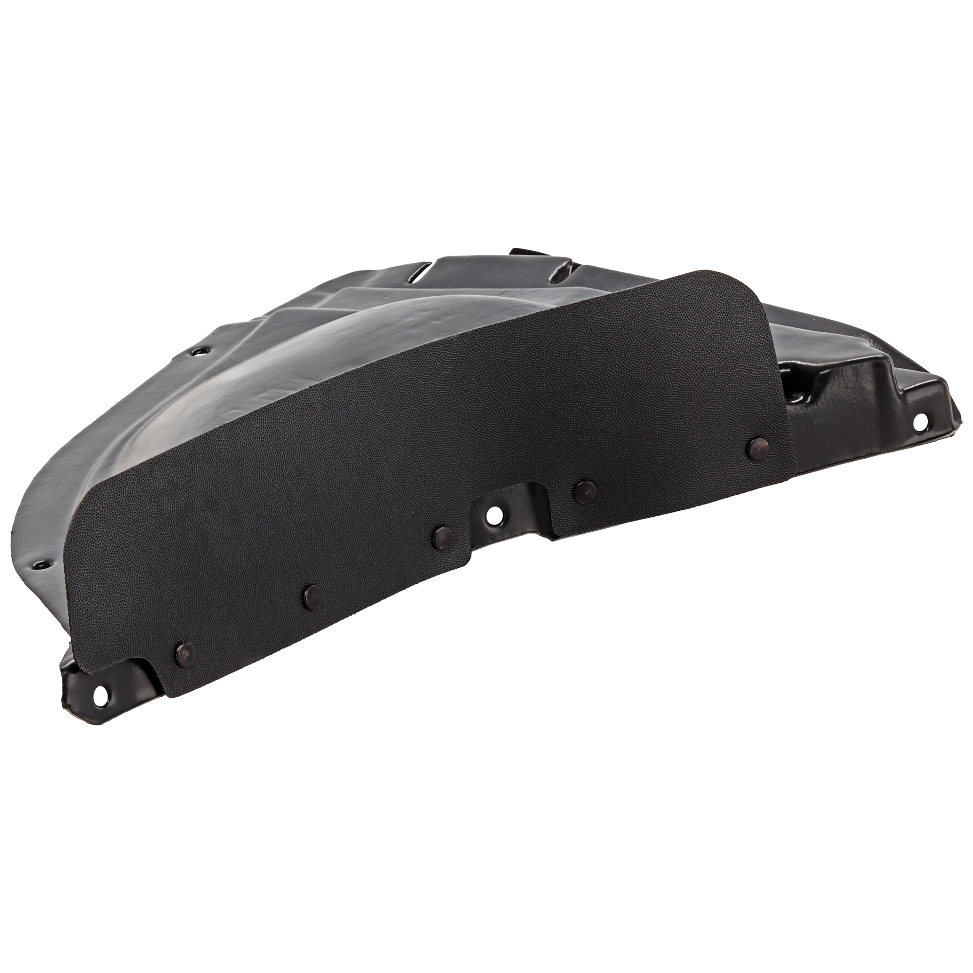 AM 7 SERIES 09-15 FRONT FENDER LINER RH Lower Section w o M Package Vacuum Form SKU RB22210077 Partslink BM1249116 OEM 51757185006