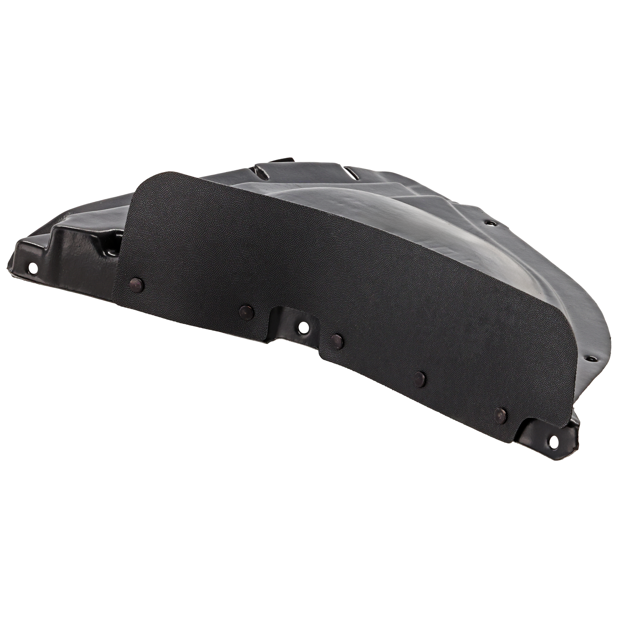 AM 7 SERIES 09-15 FRONT FENDER LINER LH Lower Section w o M Package Vacuum Form SKU RB22210078 Partslink BM1248116 OEM 51757185005